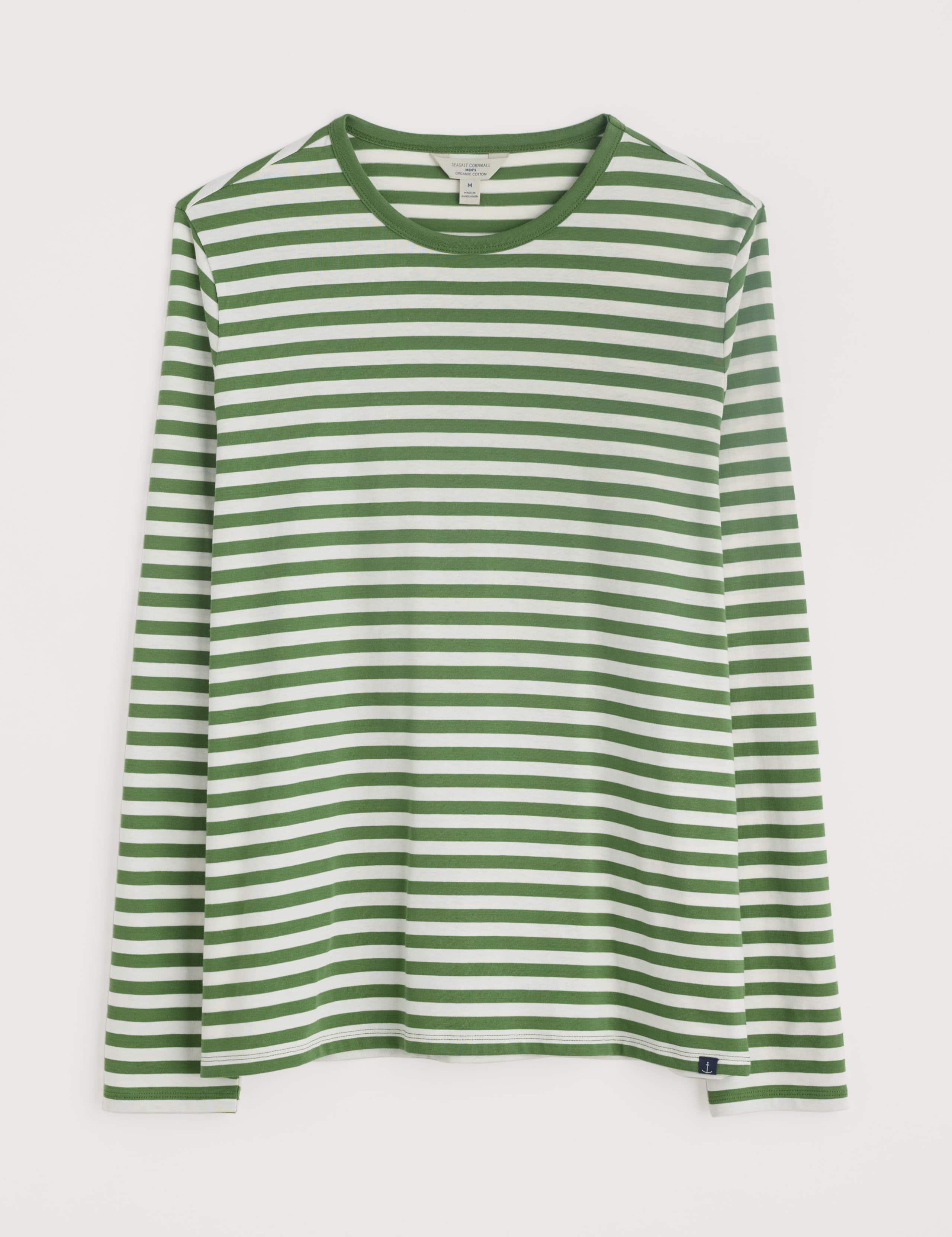 Pure Cotton Striped Long Sleeve Top 2 of 4