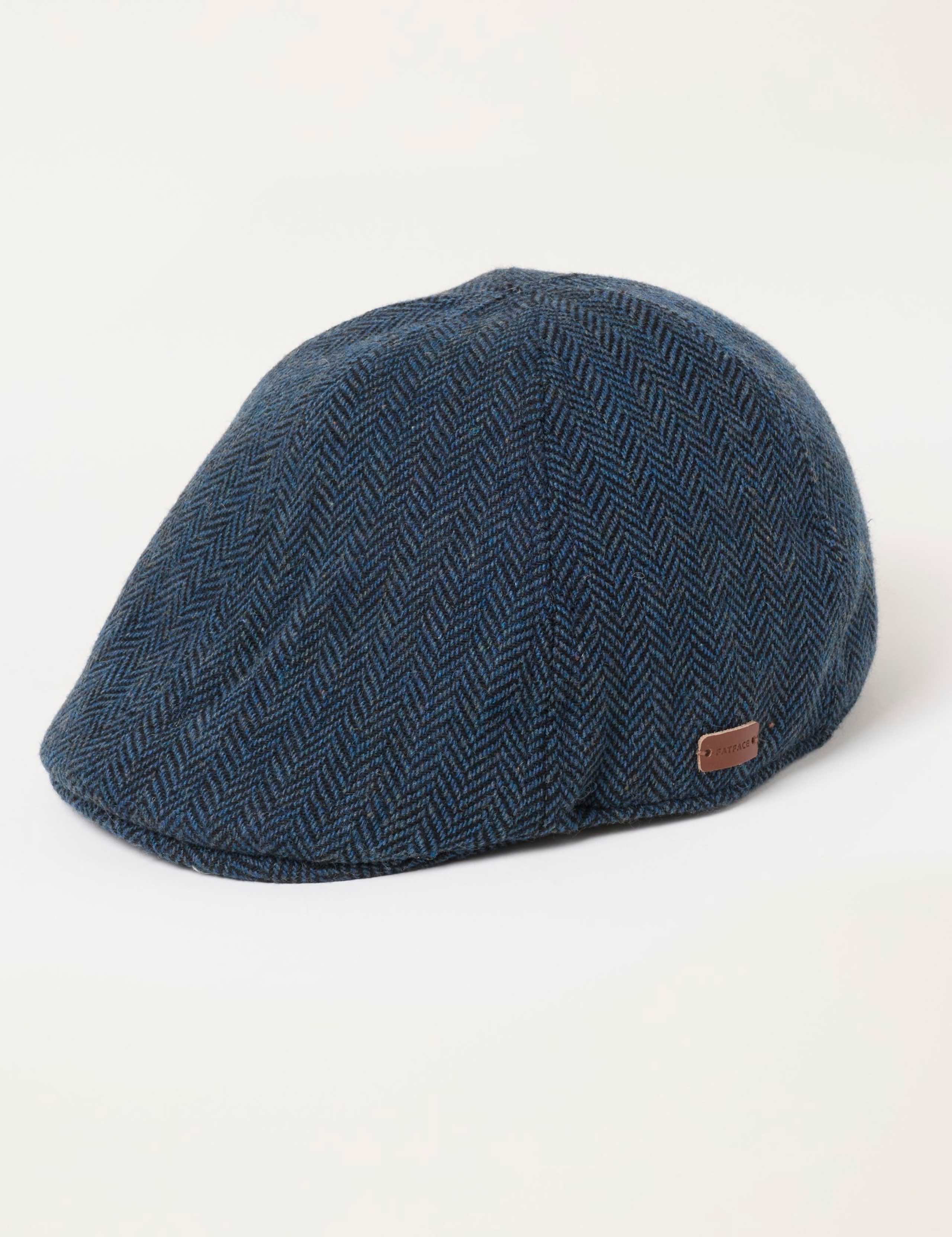 Flat Cap with Wool 1 of 3