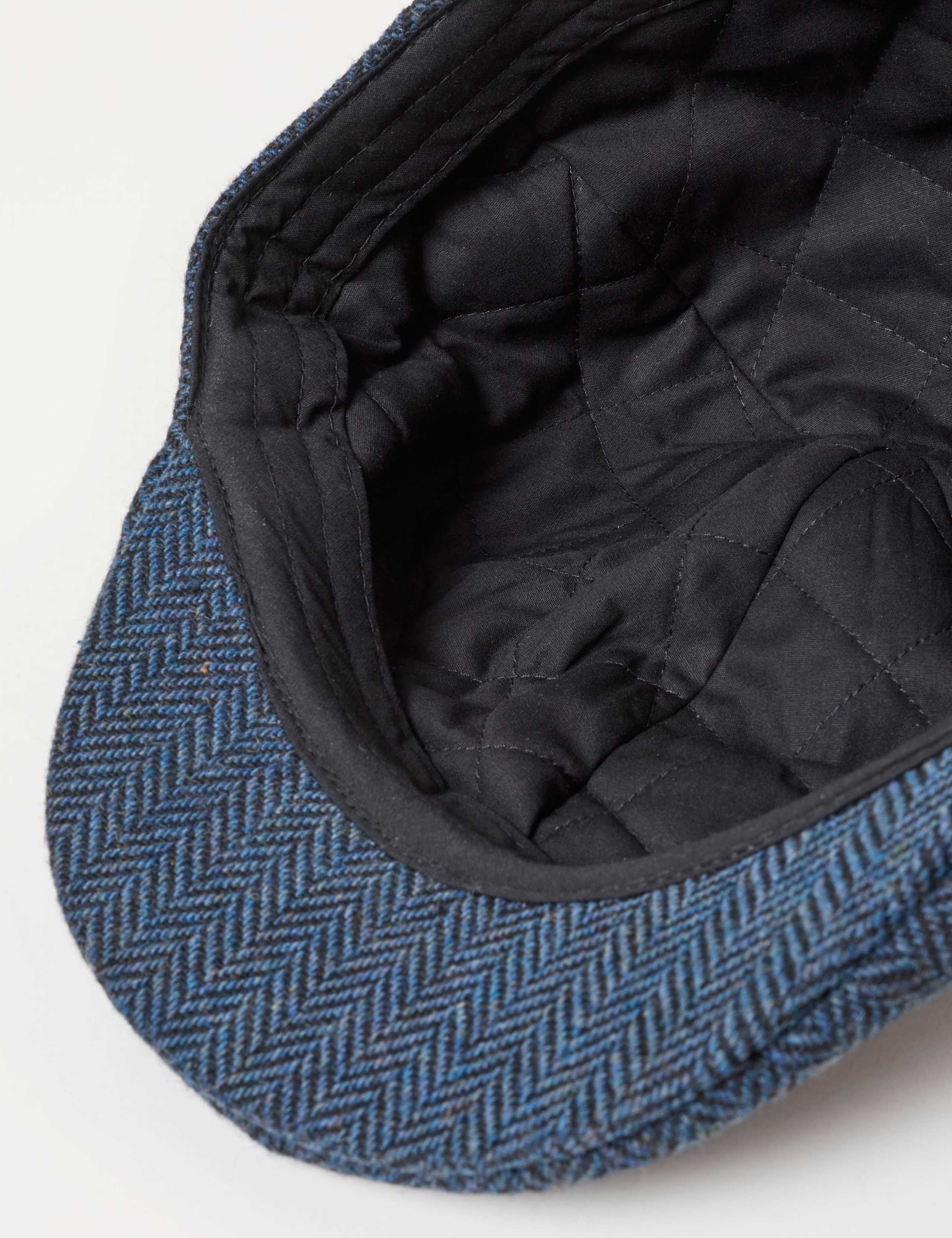 Flat Cap with Wool 2 of 3
