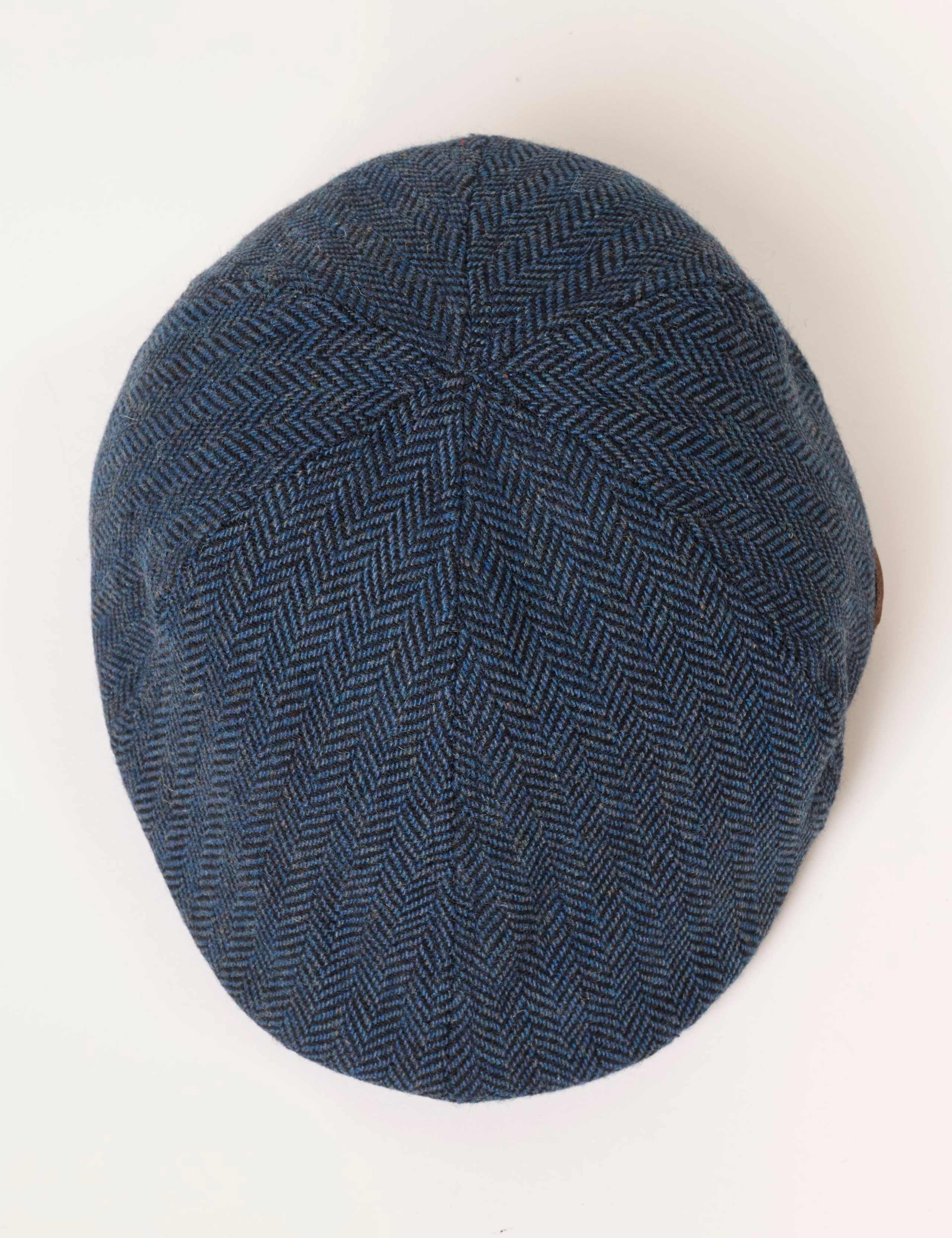 Flat Cap with Wool 3 of 3