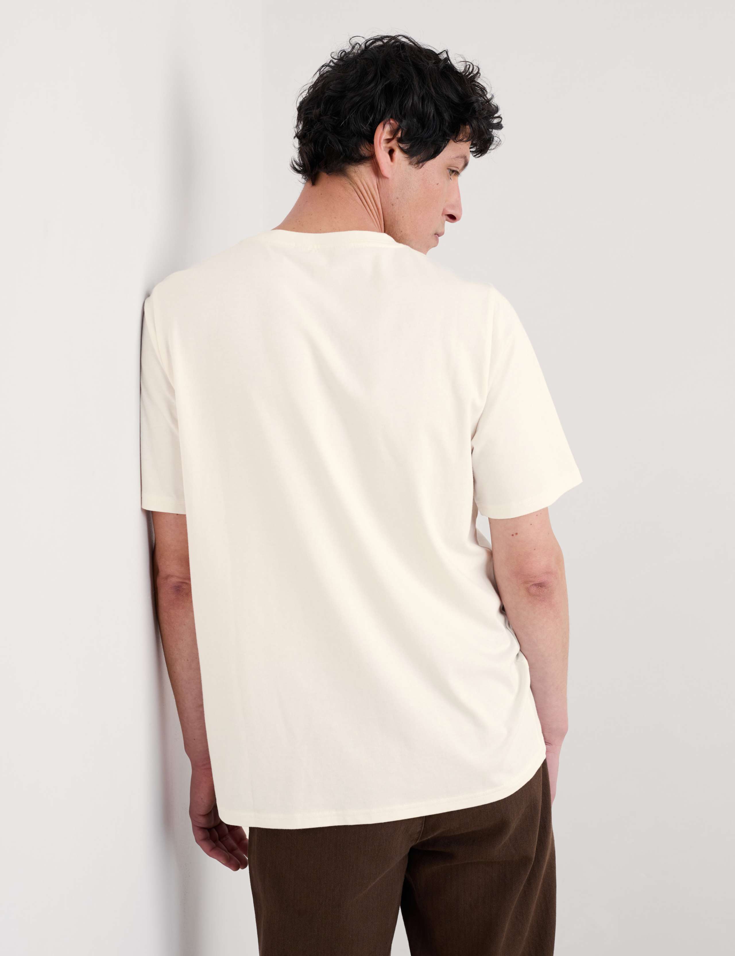 Pure Cotton Sea Graphic T-Shirt 3 of 4