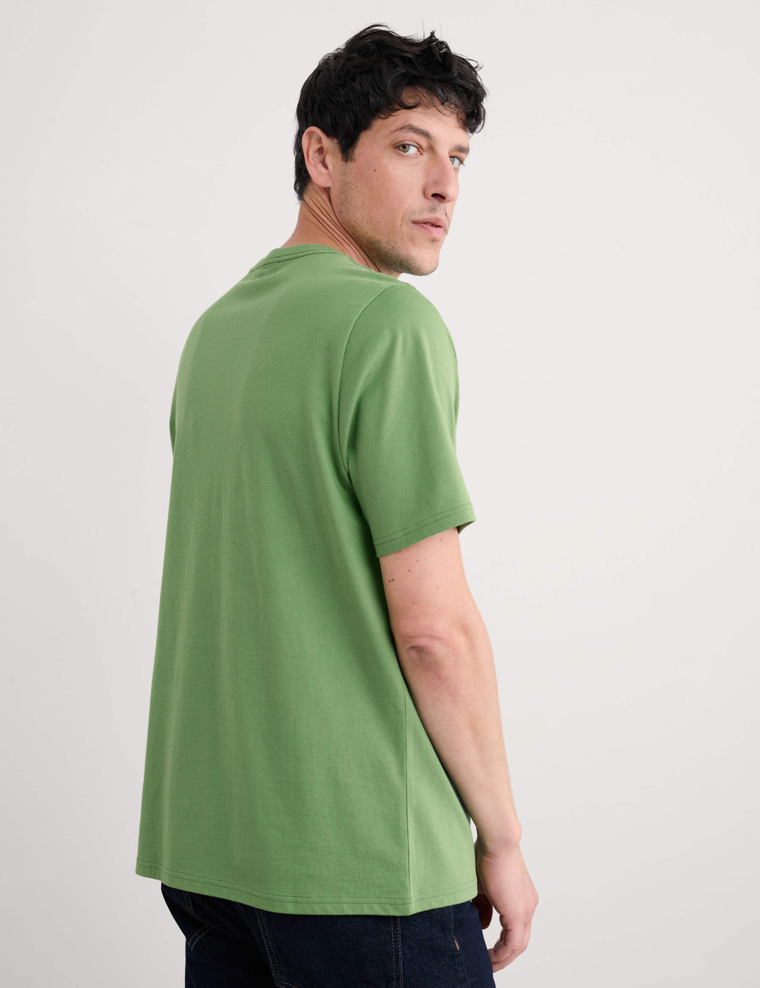 Pure Cotton Boat Print T-Shirt 4 of 4