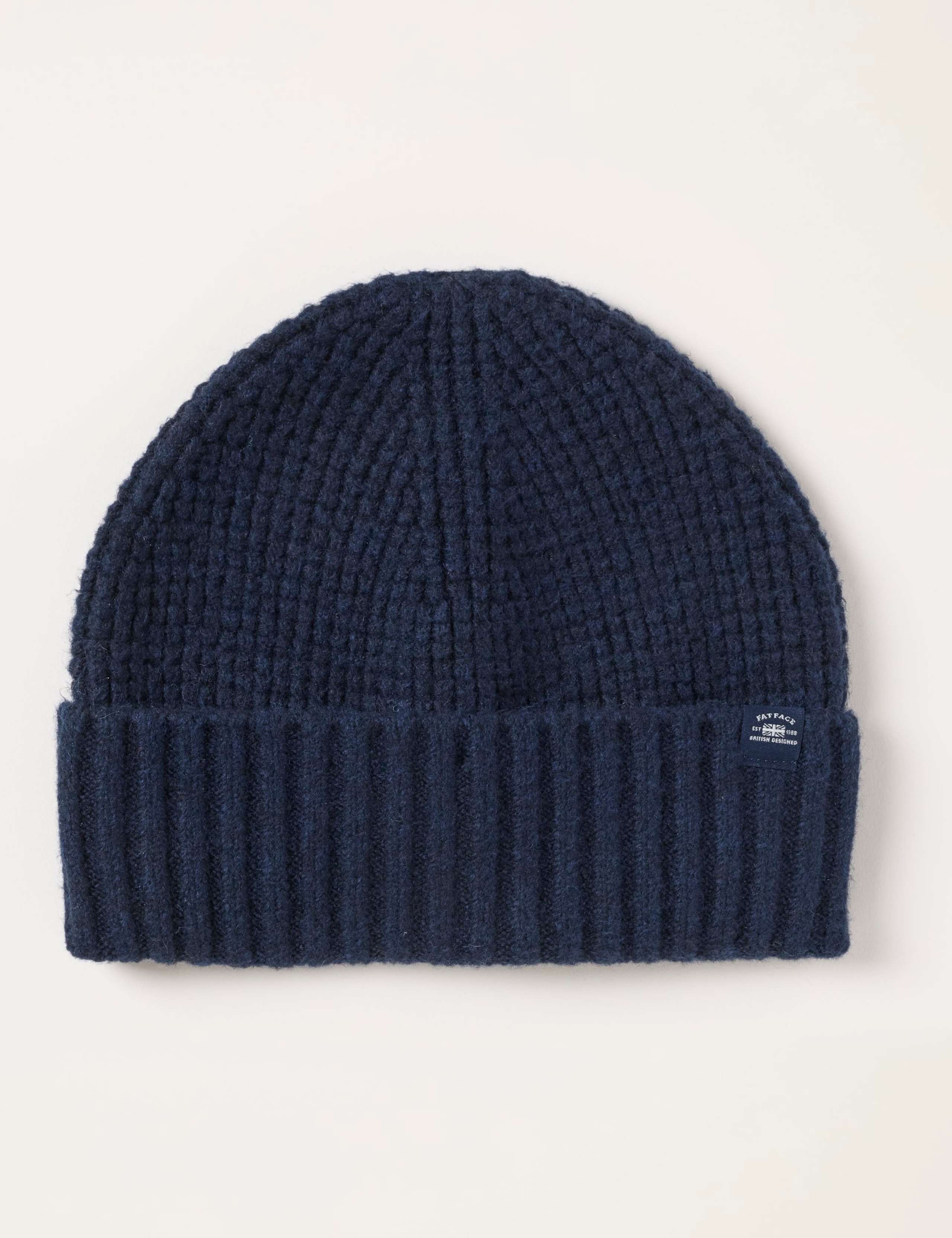 Cotton Blend Beanie Hat 3 of 5