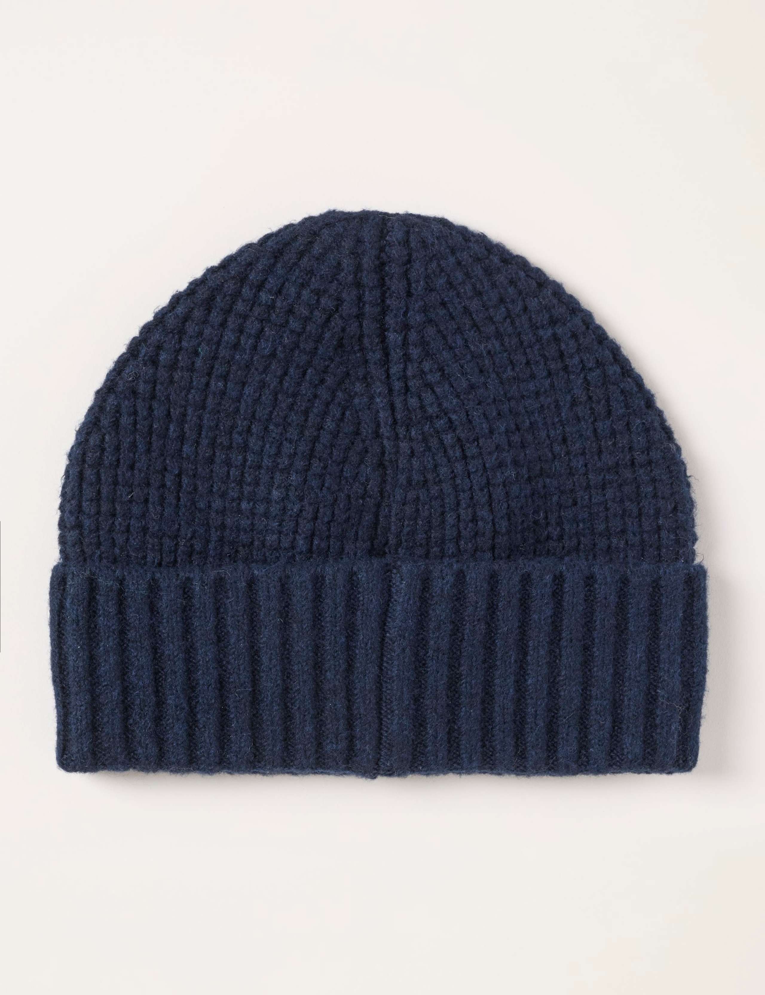 Cotton Blend Beanie Hat 4 of 5