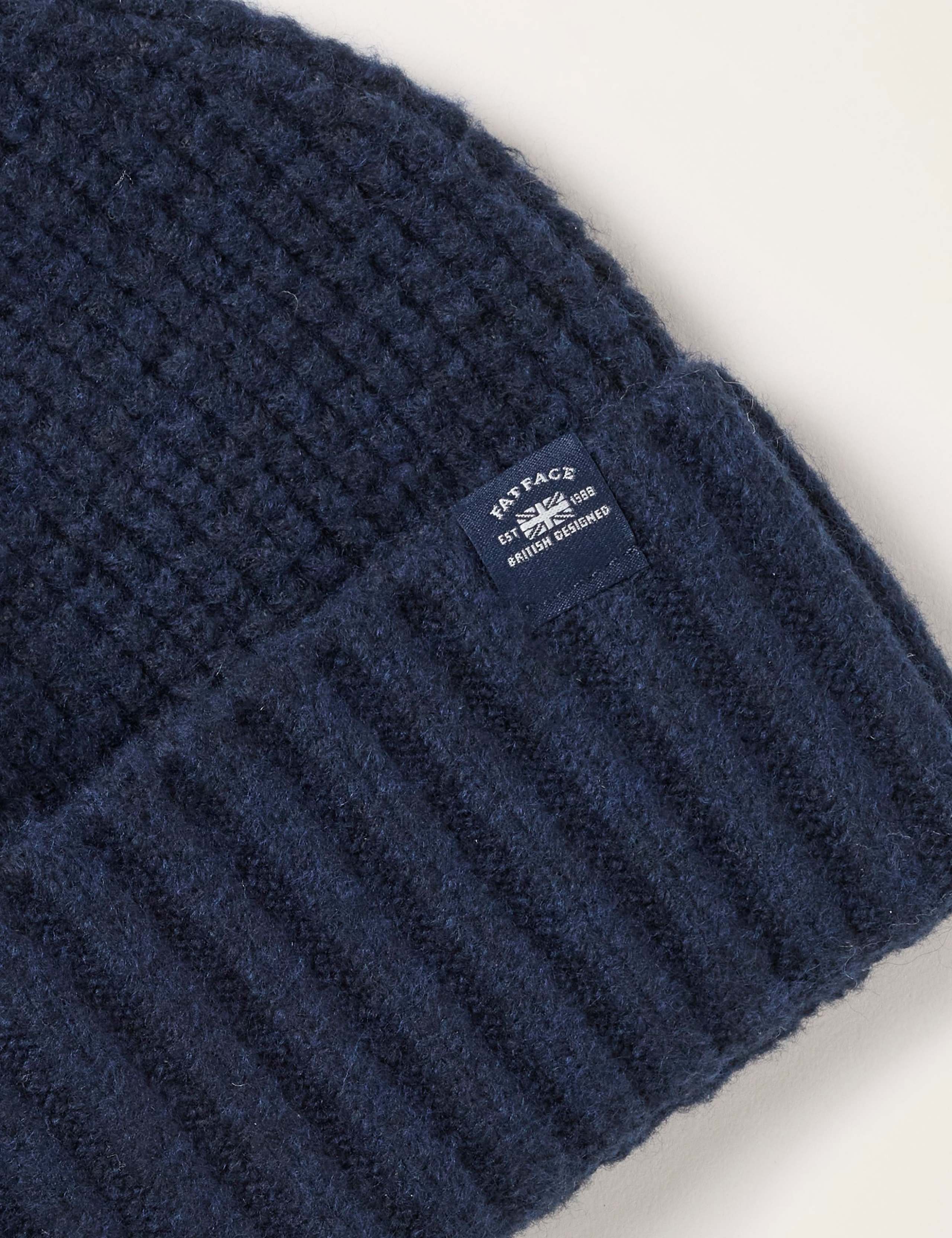 Cotton Blend Beanie Hat 5 of 5