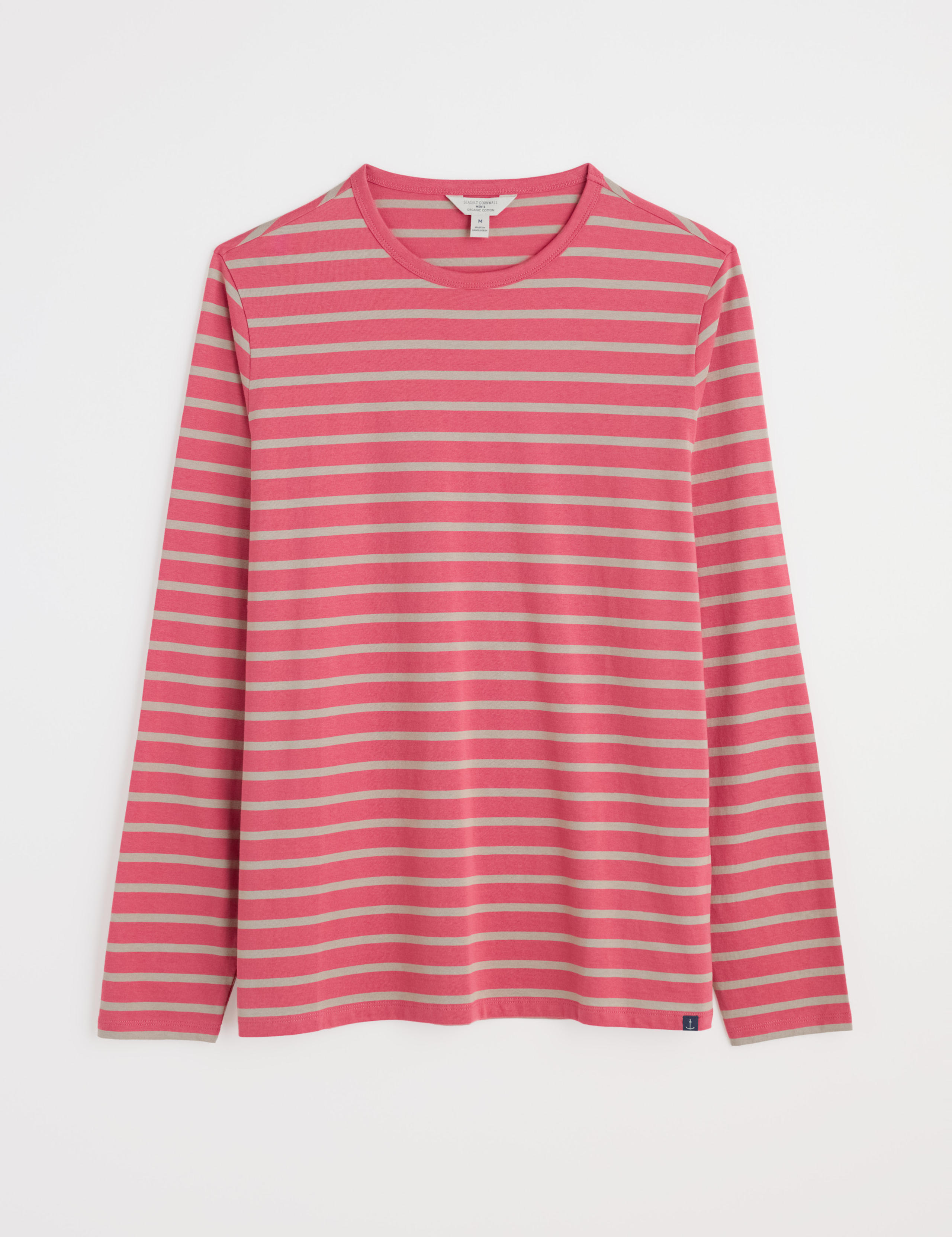 Pure Cotton Striped Long Sleeve T-Shirt 2 of 4