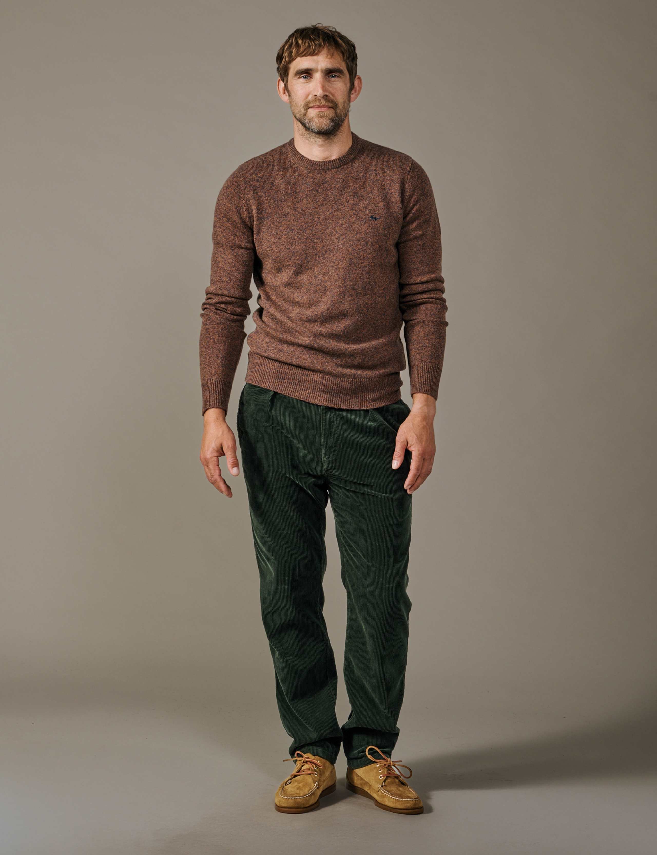 Pure Wool Crew Neck Jumper 2 of 4
