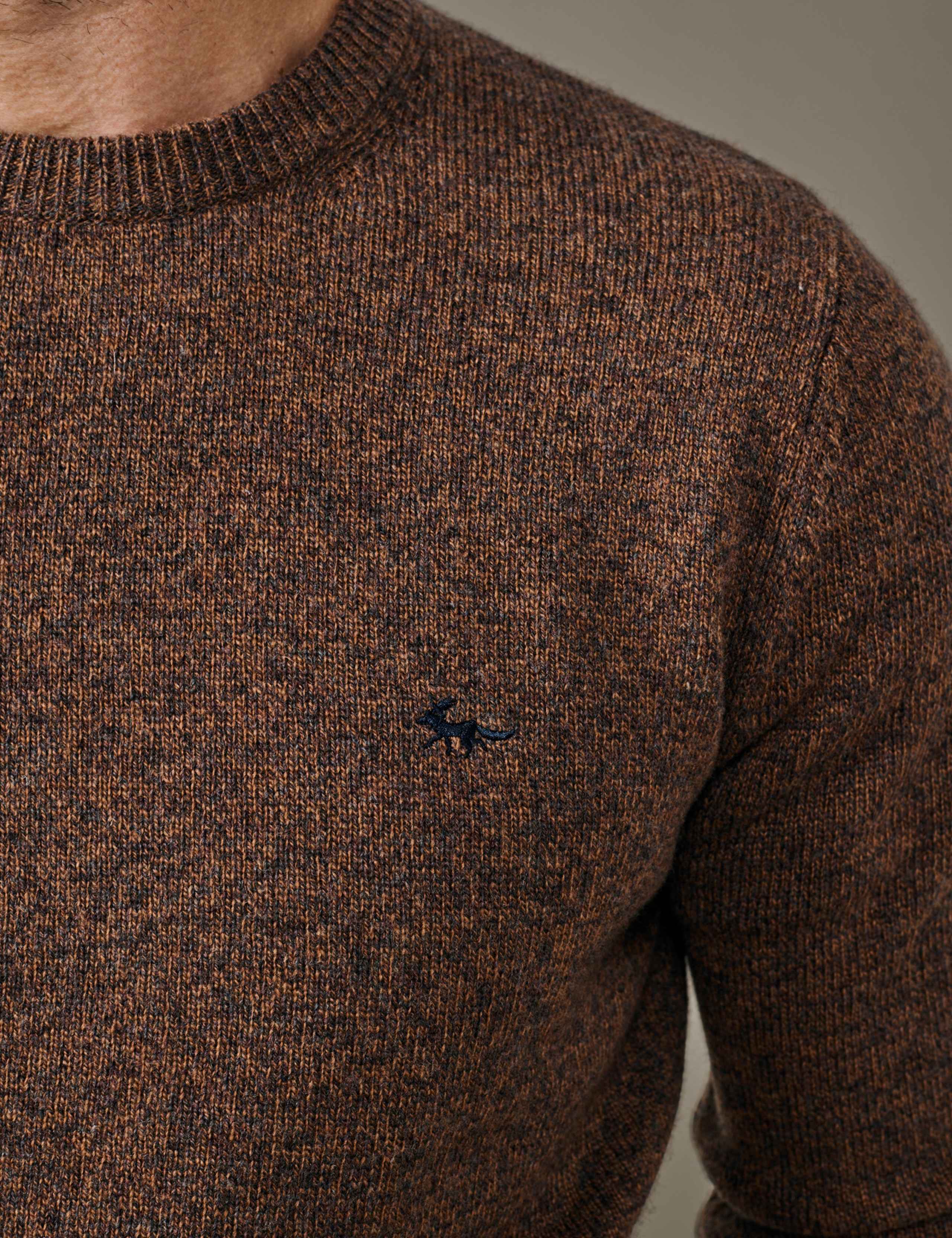 Pure Wool Crew Neck Jumper 4 of 4