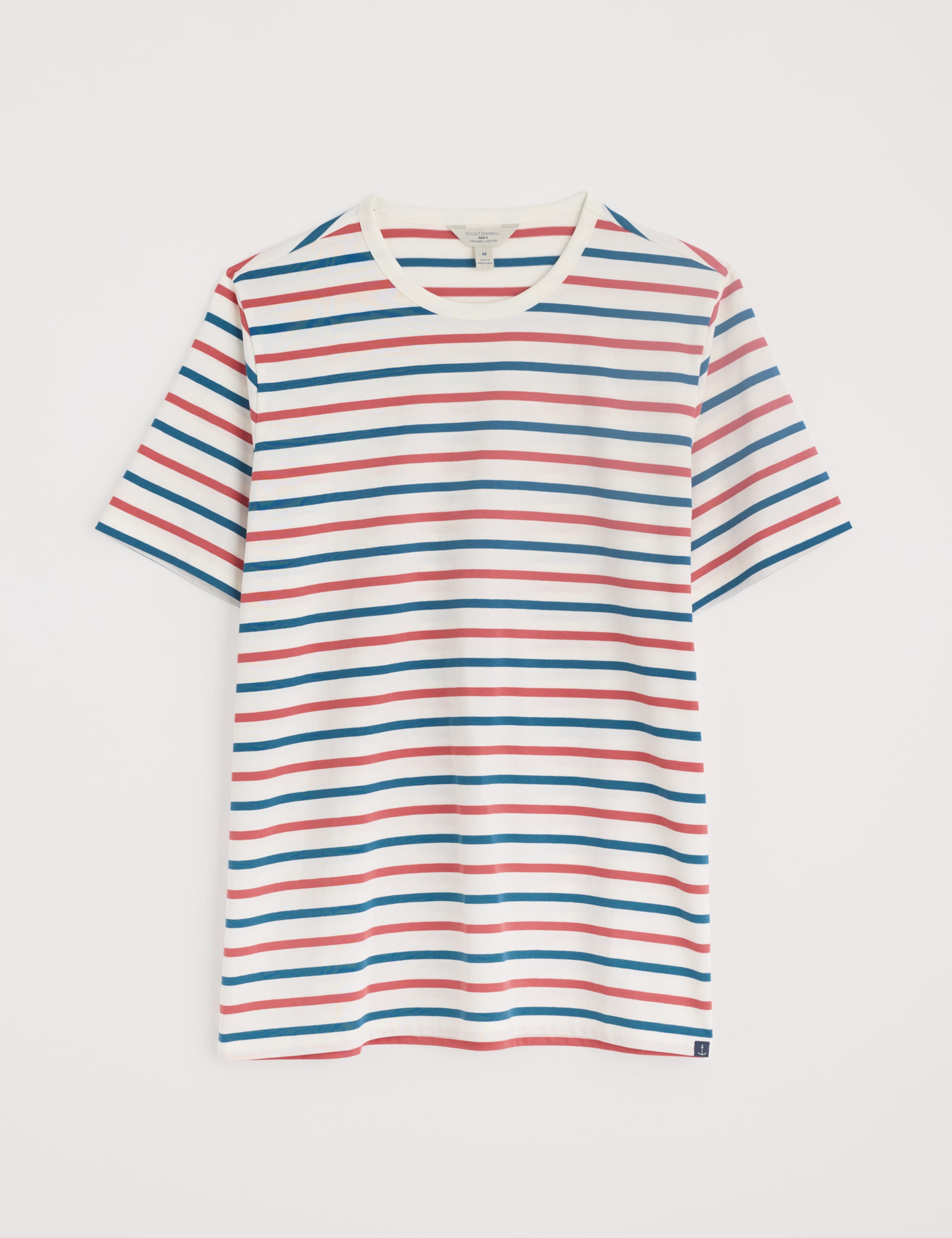 Pure Cotton Striped T-Shirt 2 of 3