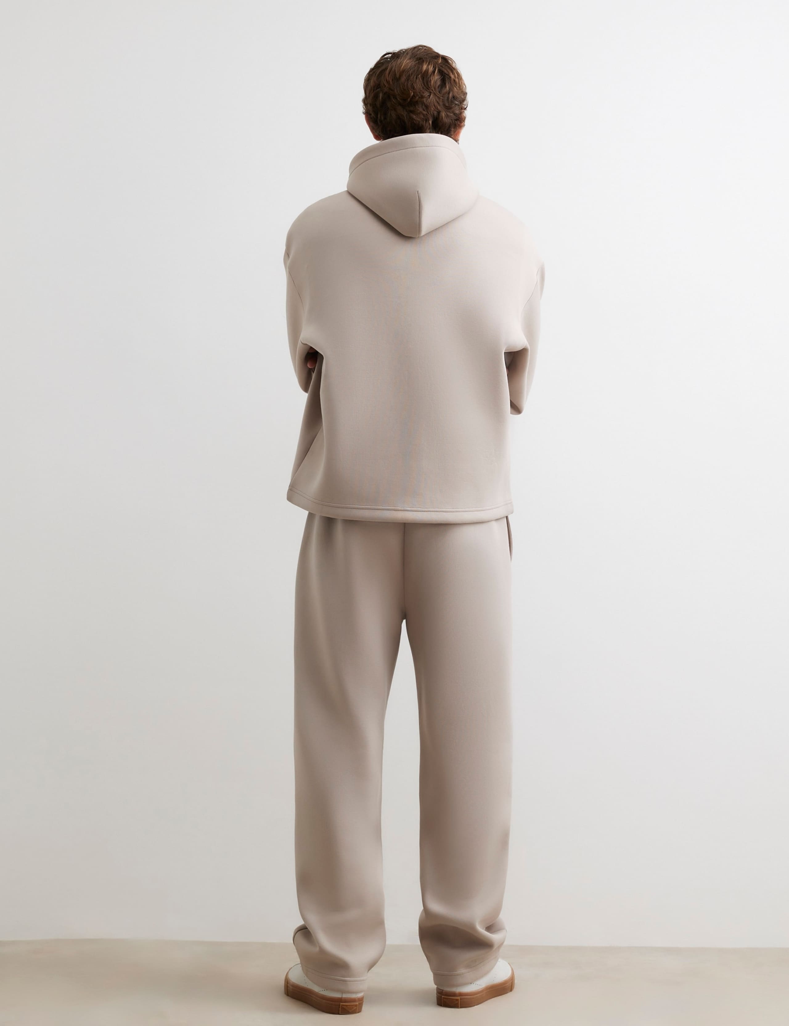 Elasticated Waist Cotton Blend Joggers 3 of 6