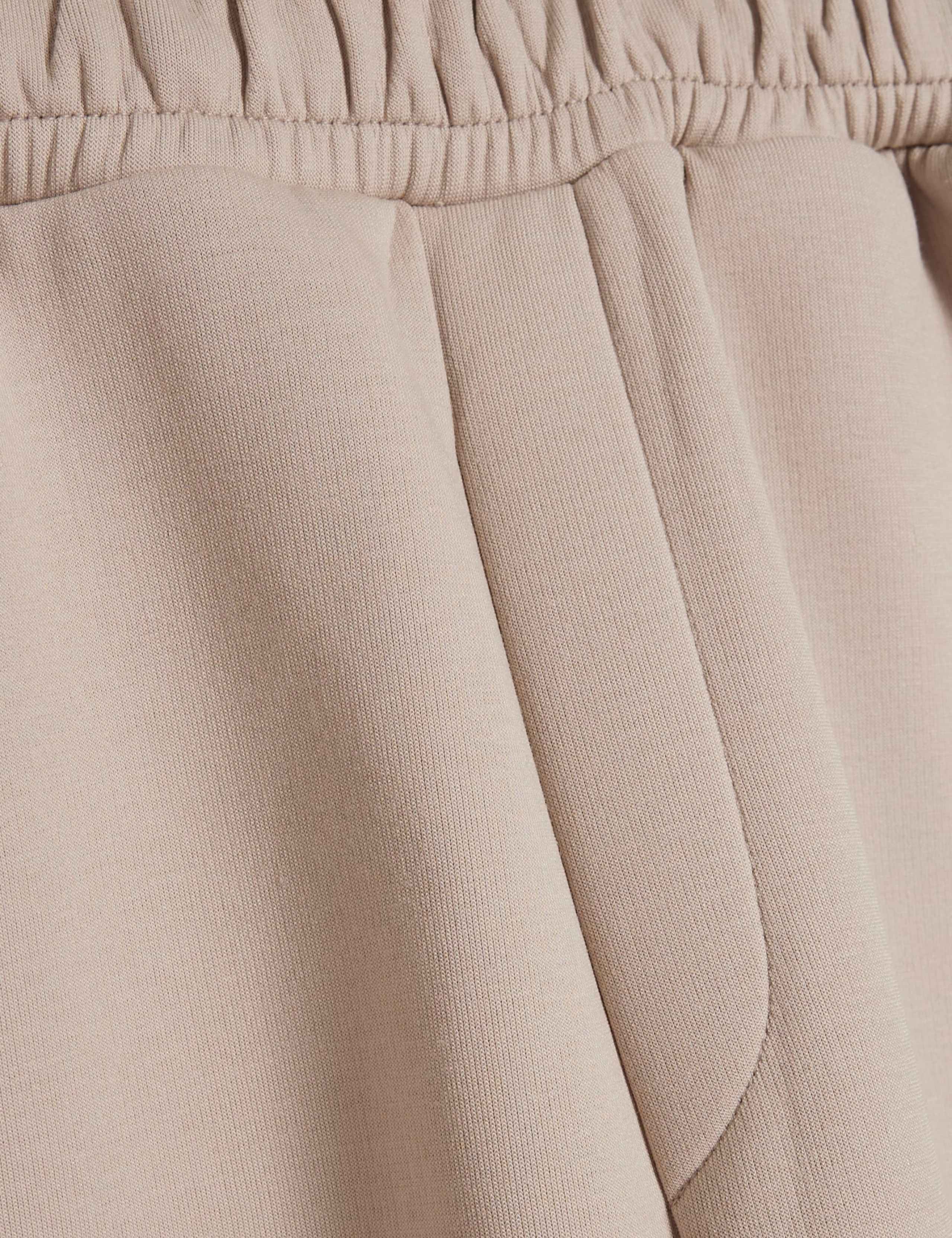 Elasticated Waist Cotton Blend Joggers 4 of 6
