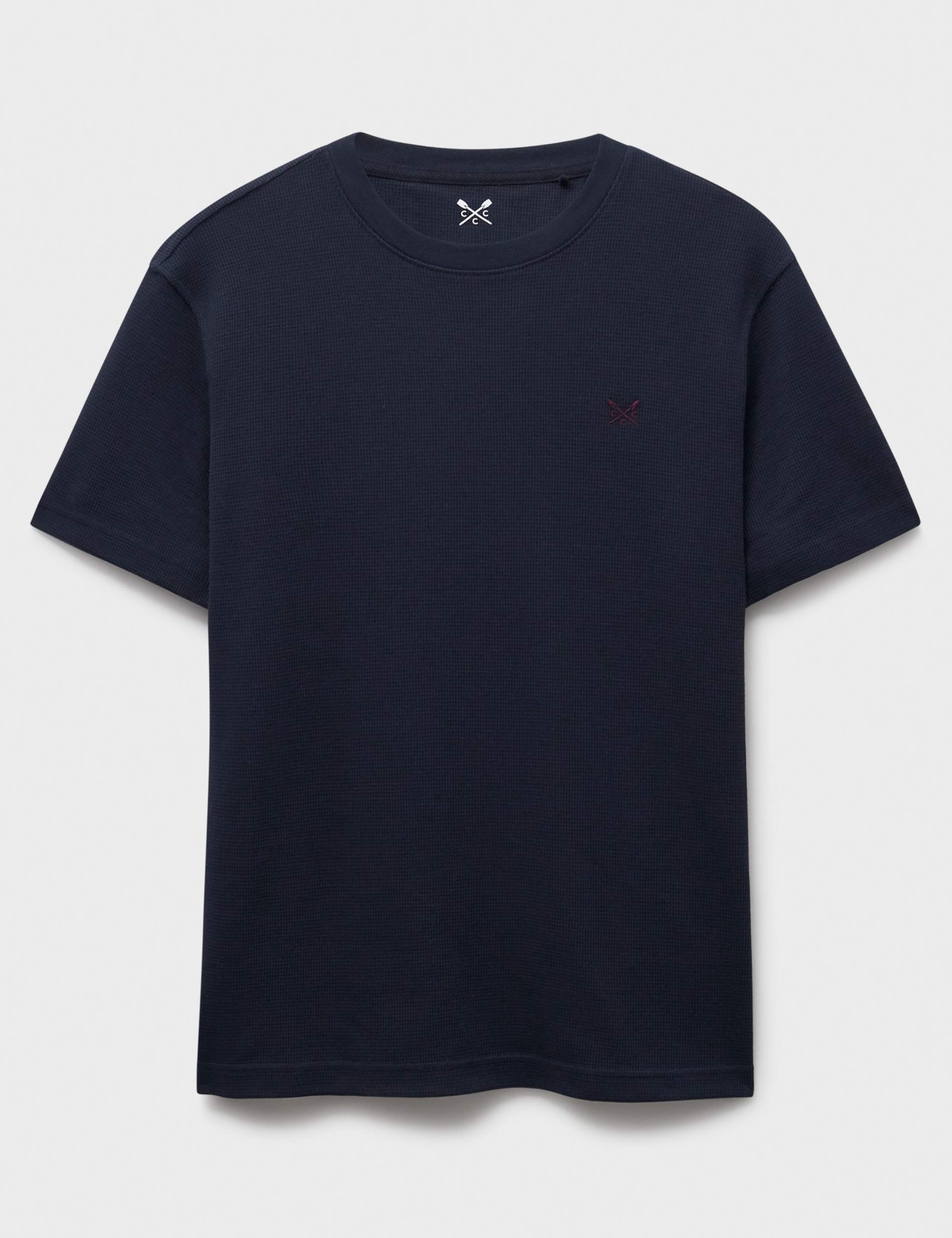 Cotton Rich Waffle T-Shirt 2 of 5