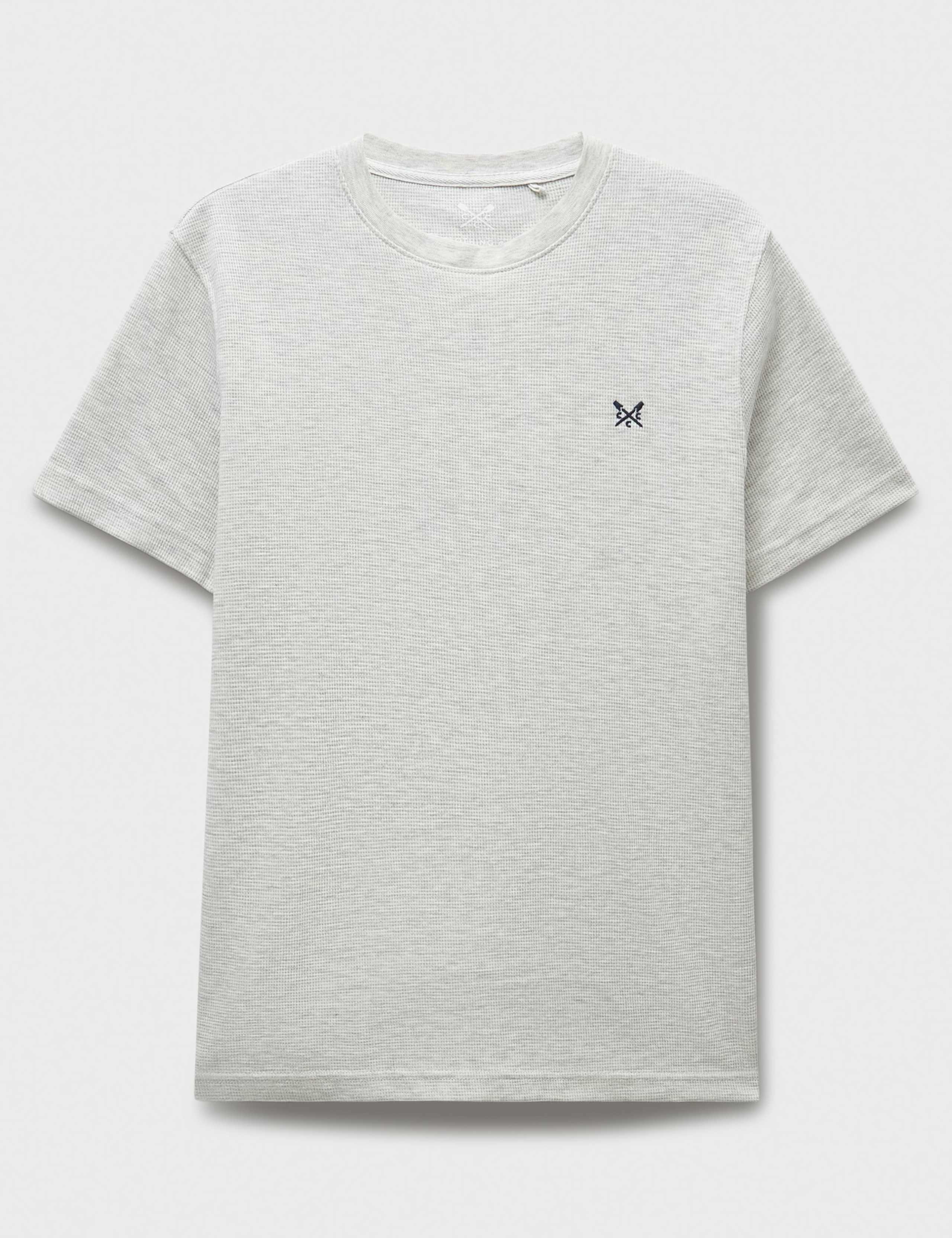 Cotton Rich Waffle T-Shirt 2 of 5