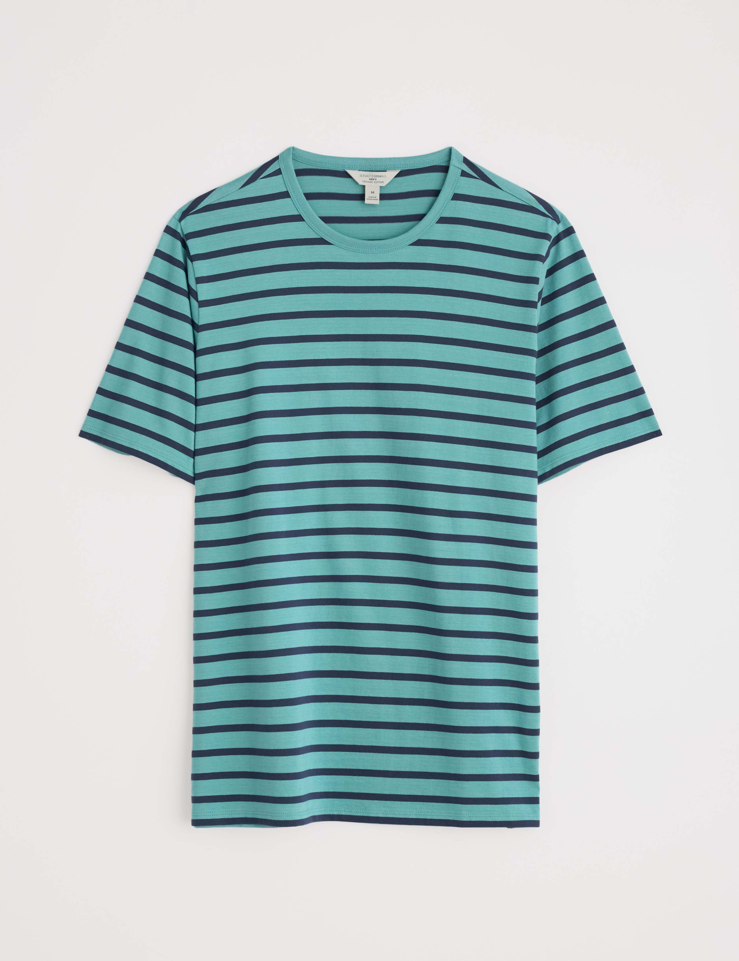 Pure Cotton Striped T-Shirt 2 of 4