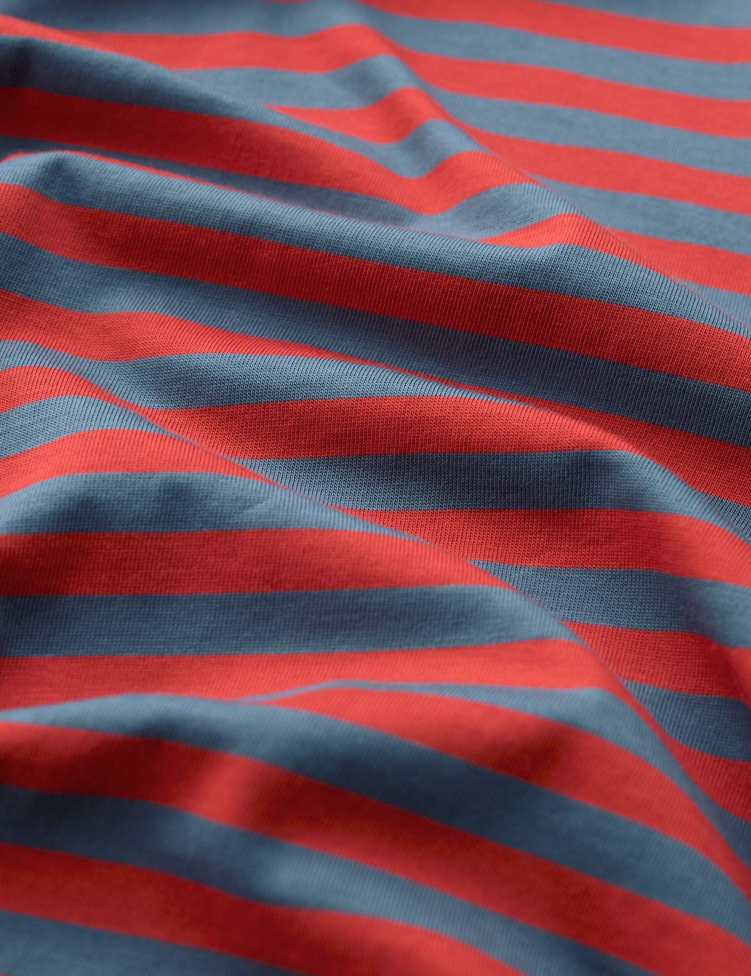 Pure Cotton Striped T-Shirt 5 of 5