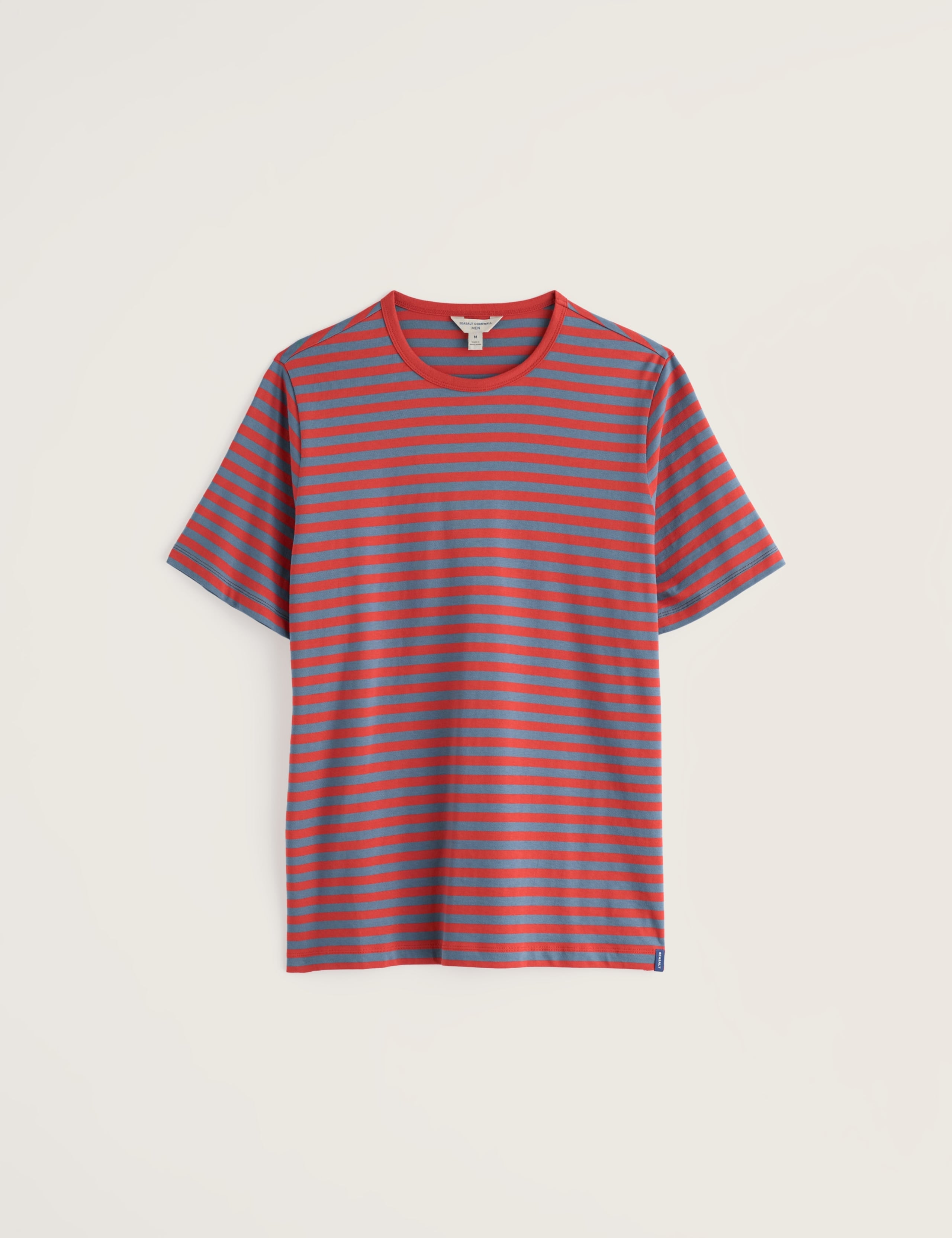 Pure Cotton Striped T-Shirt 2 of 5