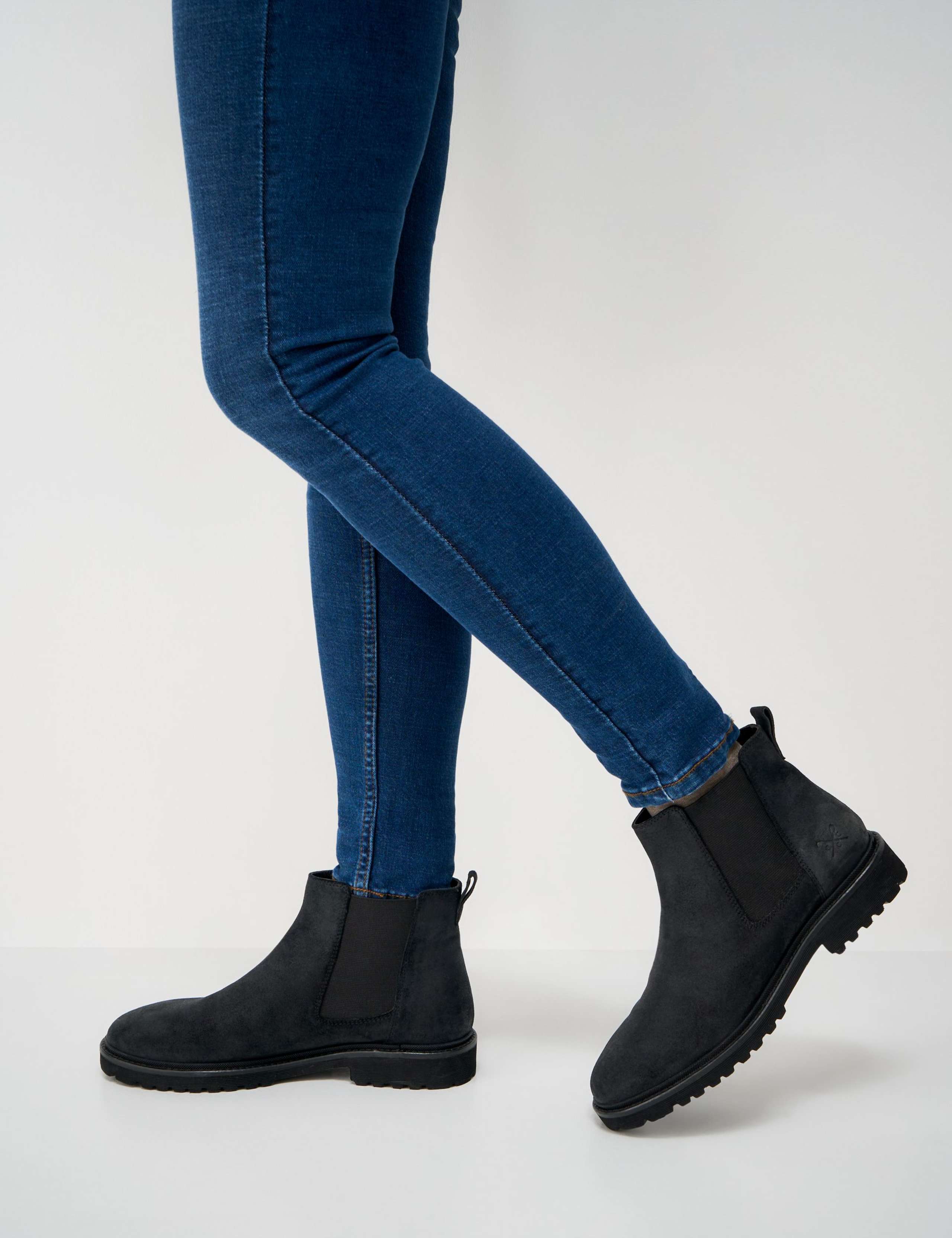 Suede Chelsea Boots 1 of 4