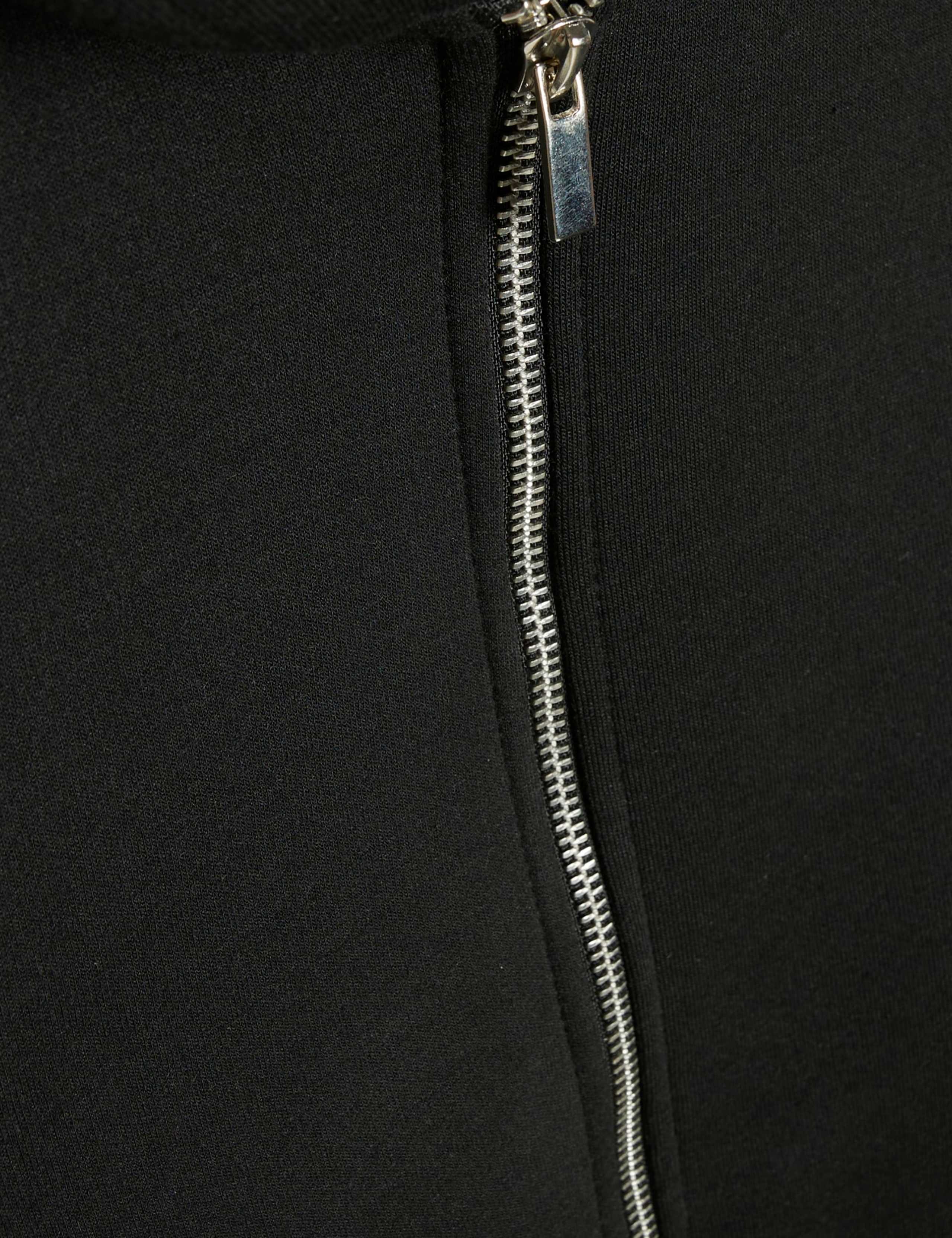 Oversized Long Sleeve Zip Up Hoodie 2 of 2