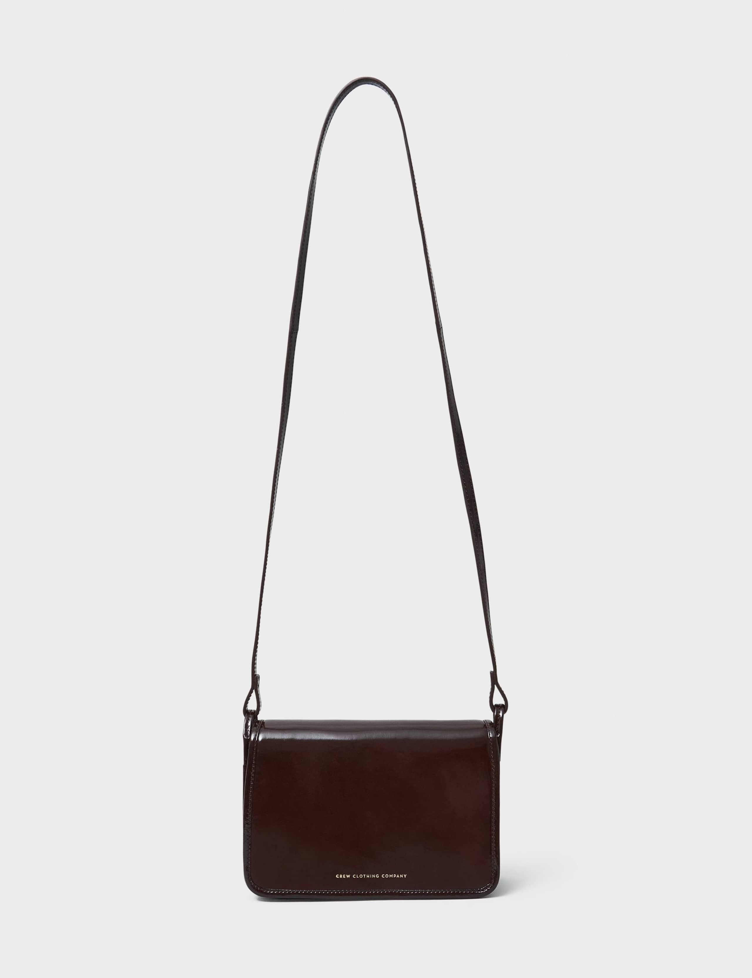 Leather Cross Body Bag 1 of 3