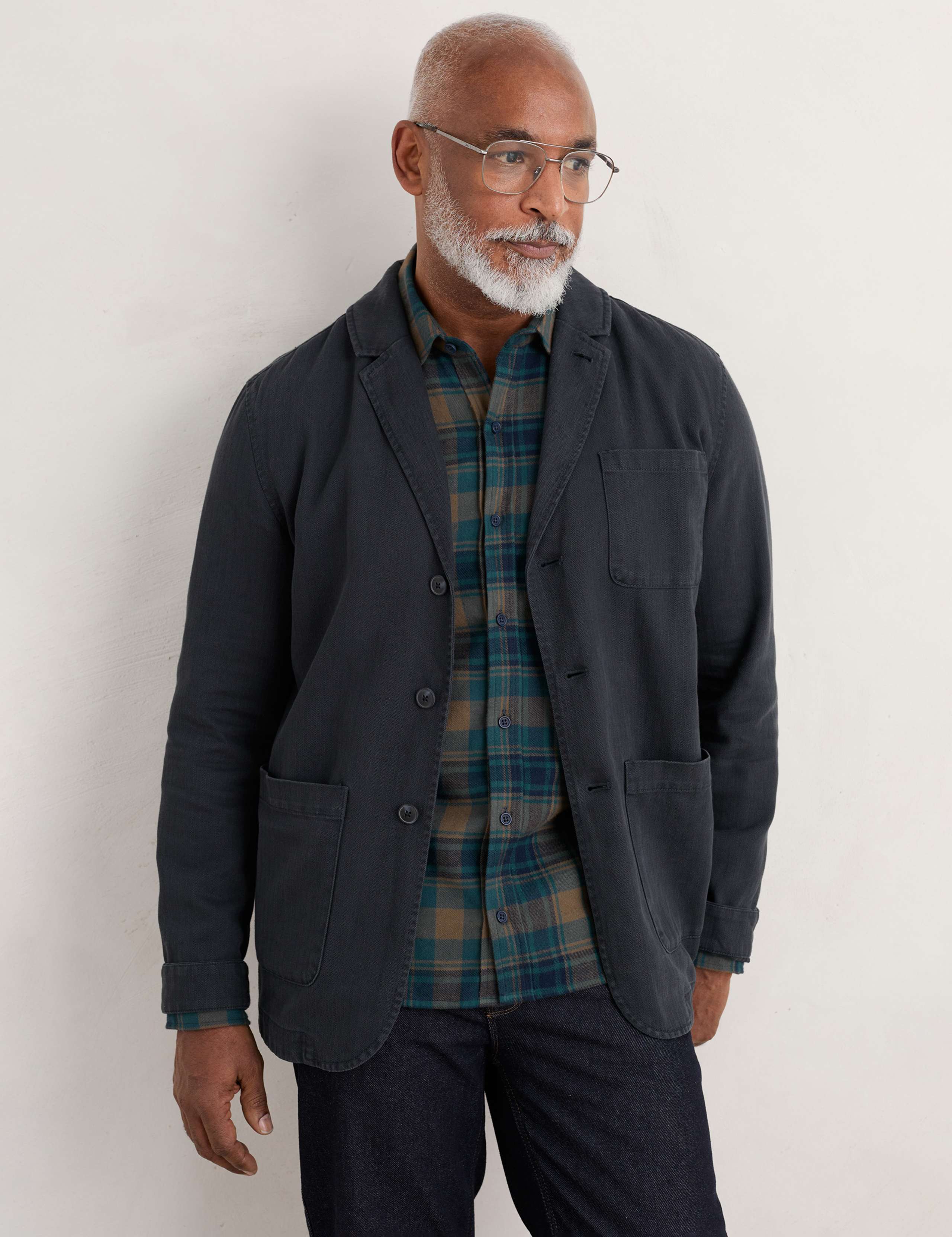 Linen Rich Utility Jacket 3 of 5