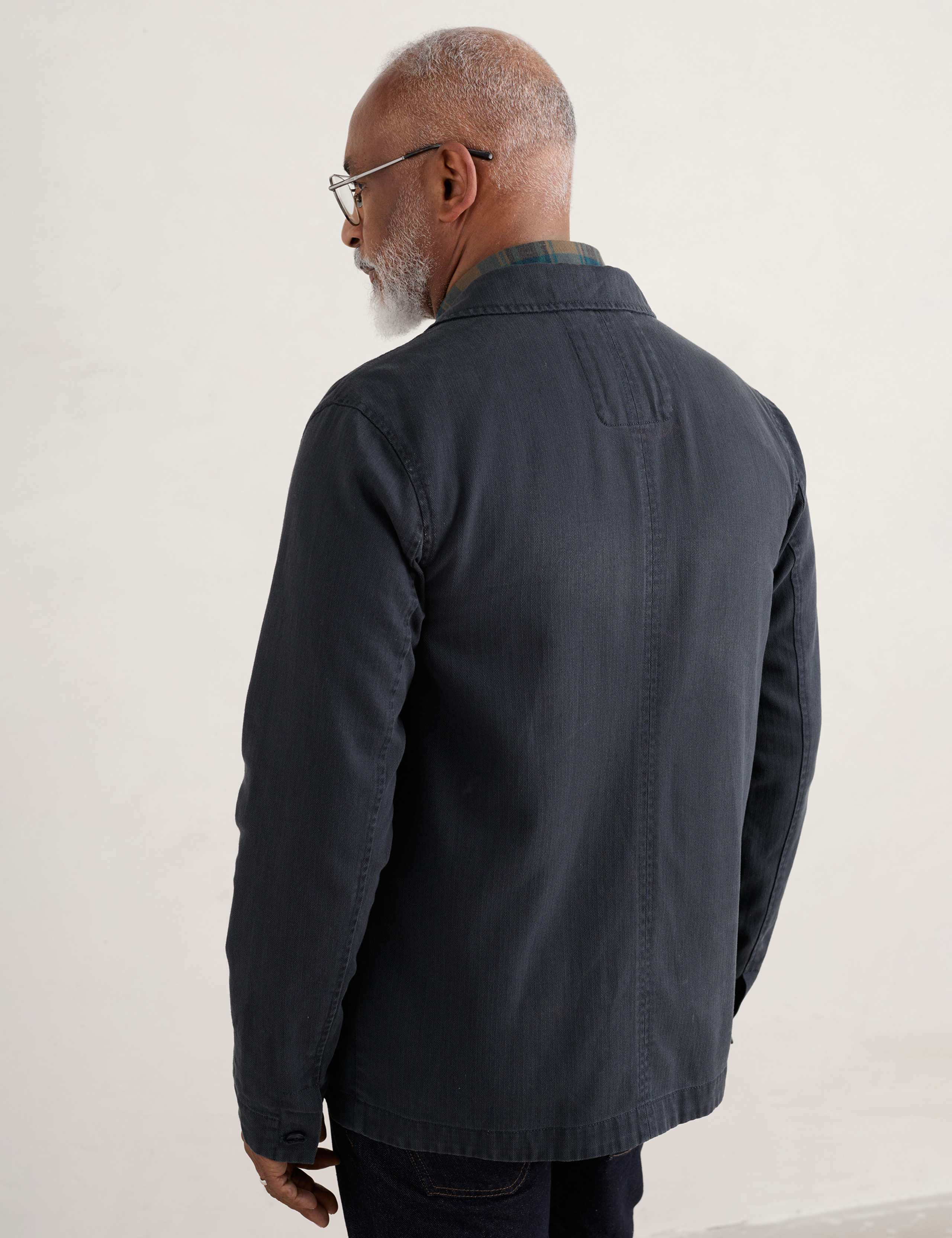 Linen Rich Utility Jacket 4 of 5