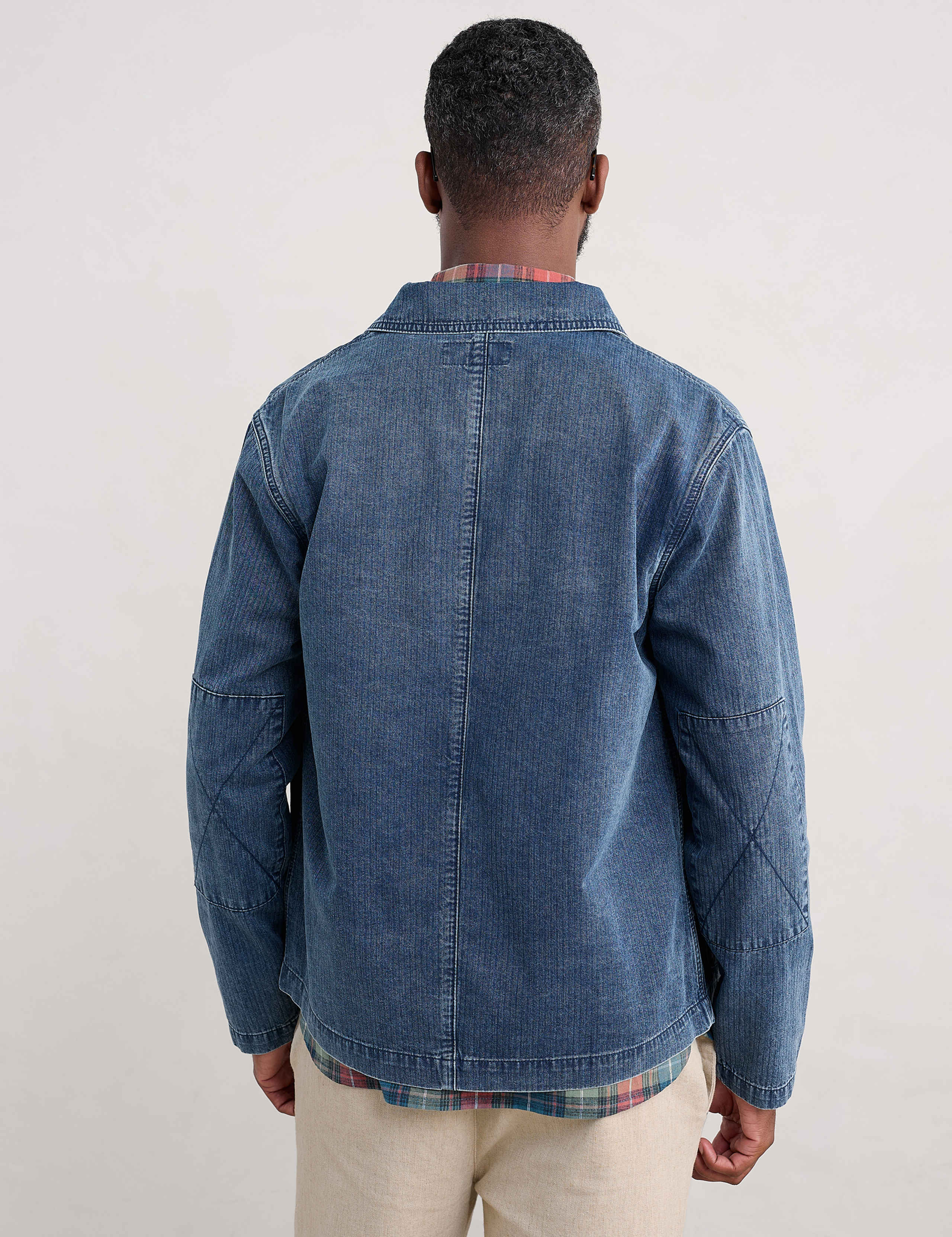 Pure Cotton Textured Utility Jacket 3 of 4