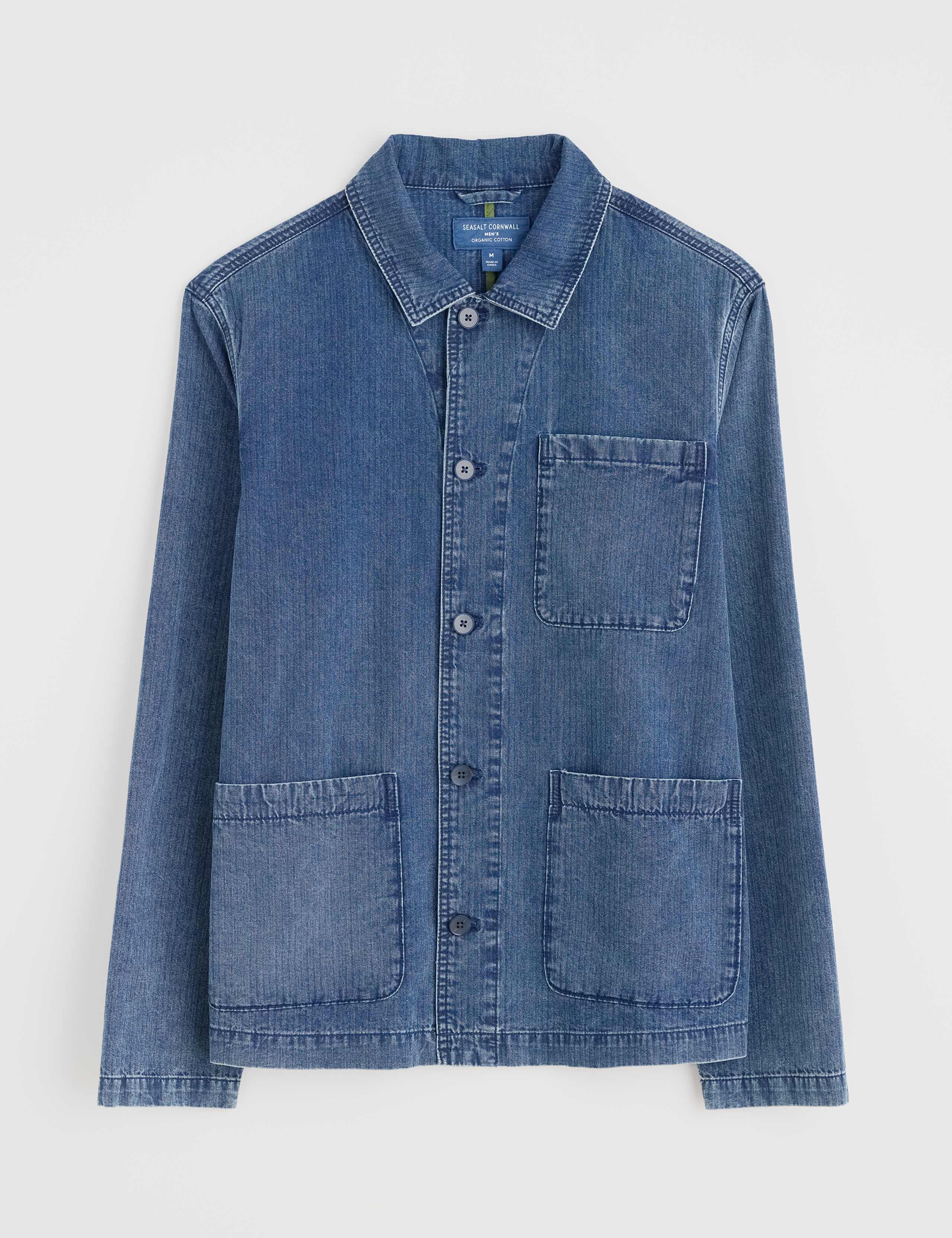 Pure Cotton Textured Utility Jacket 2 of 4