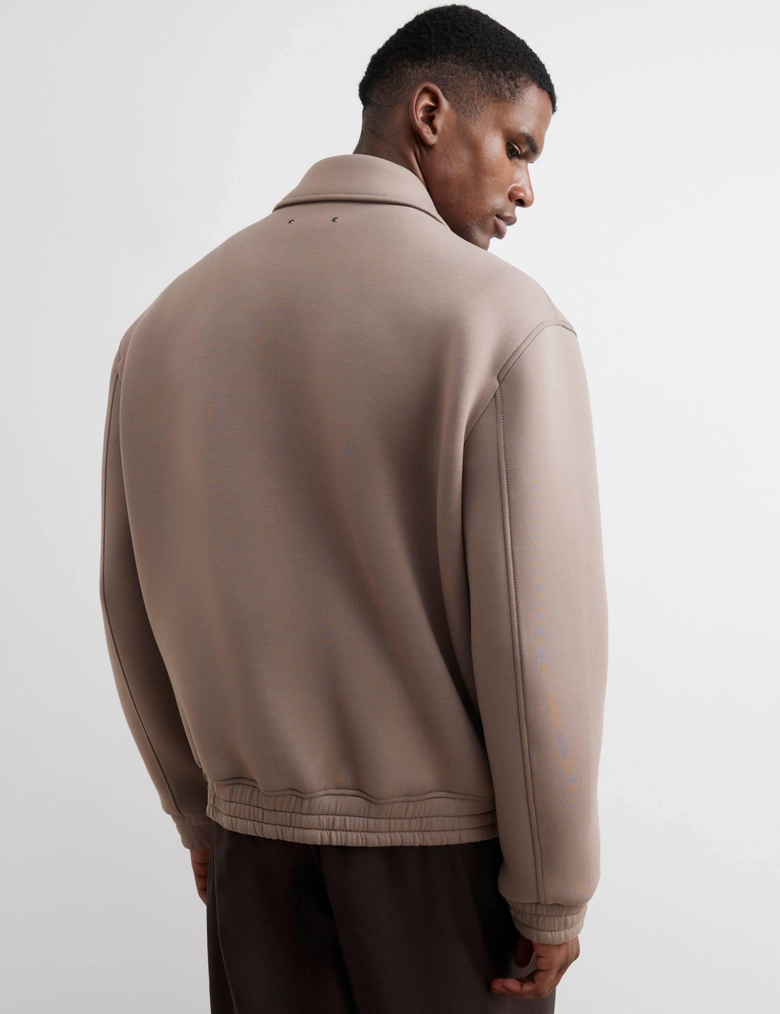 Collared Zip Through Jacket 4 of 6