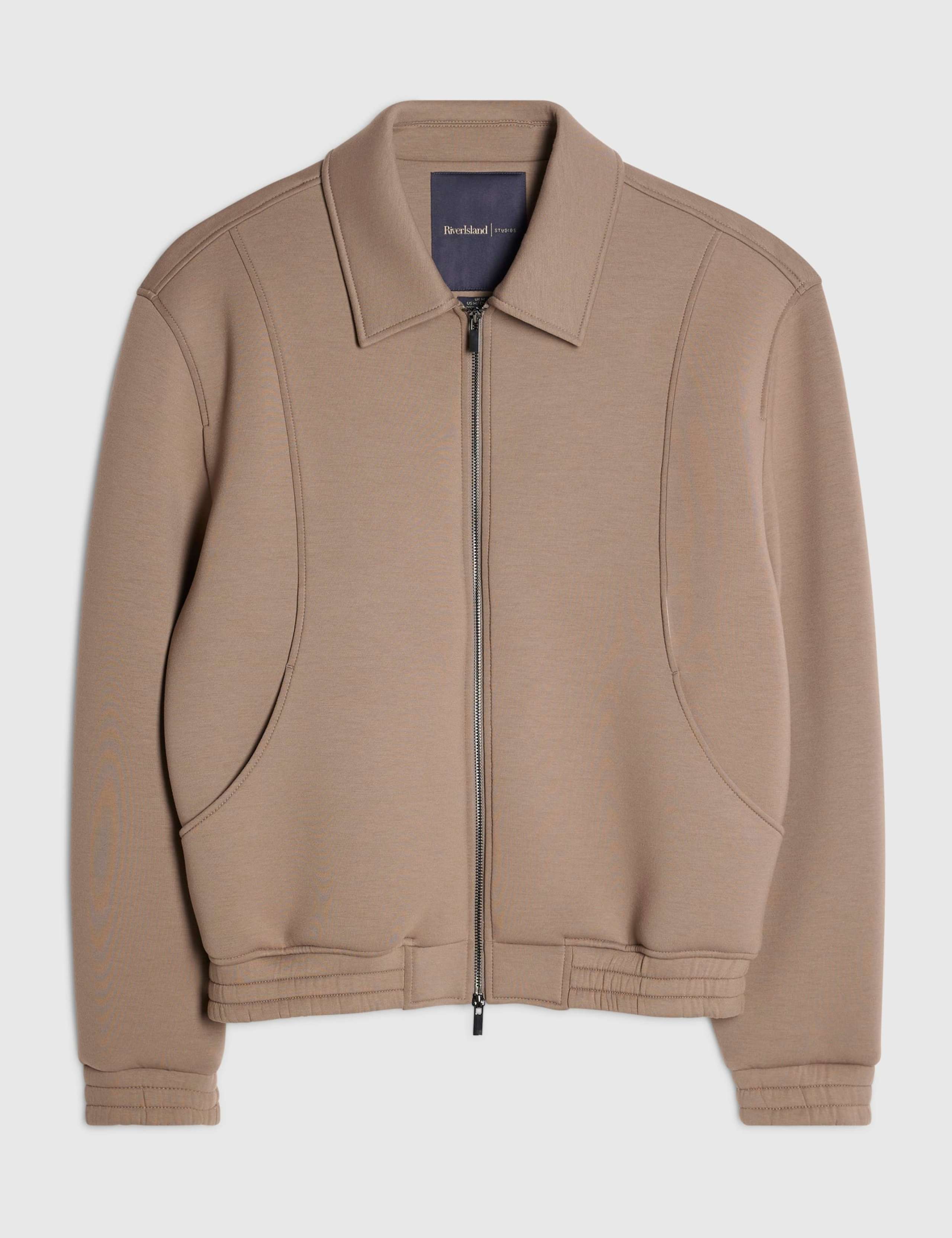 Collared Zip Through Jacket 6 of 6