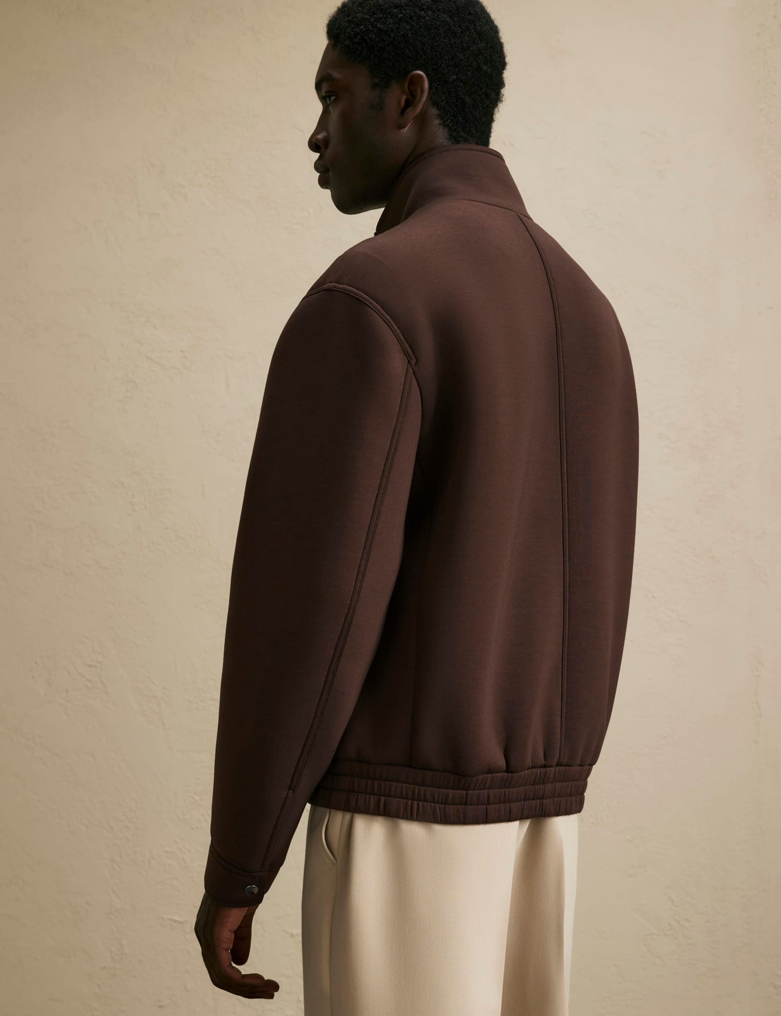 Funnel Neck Zip Through Jacket 3 of 6