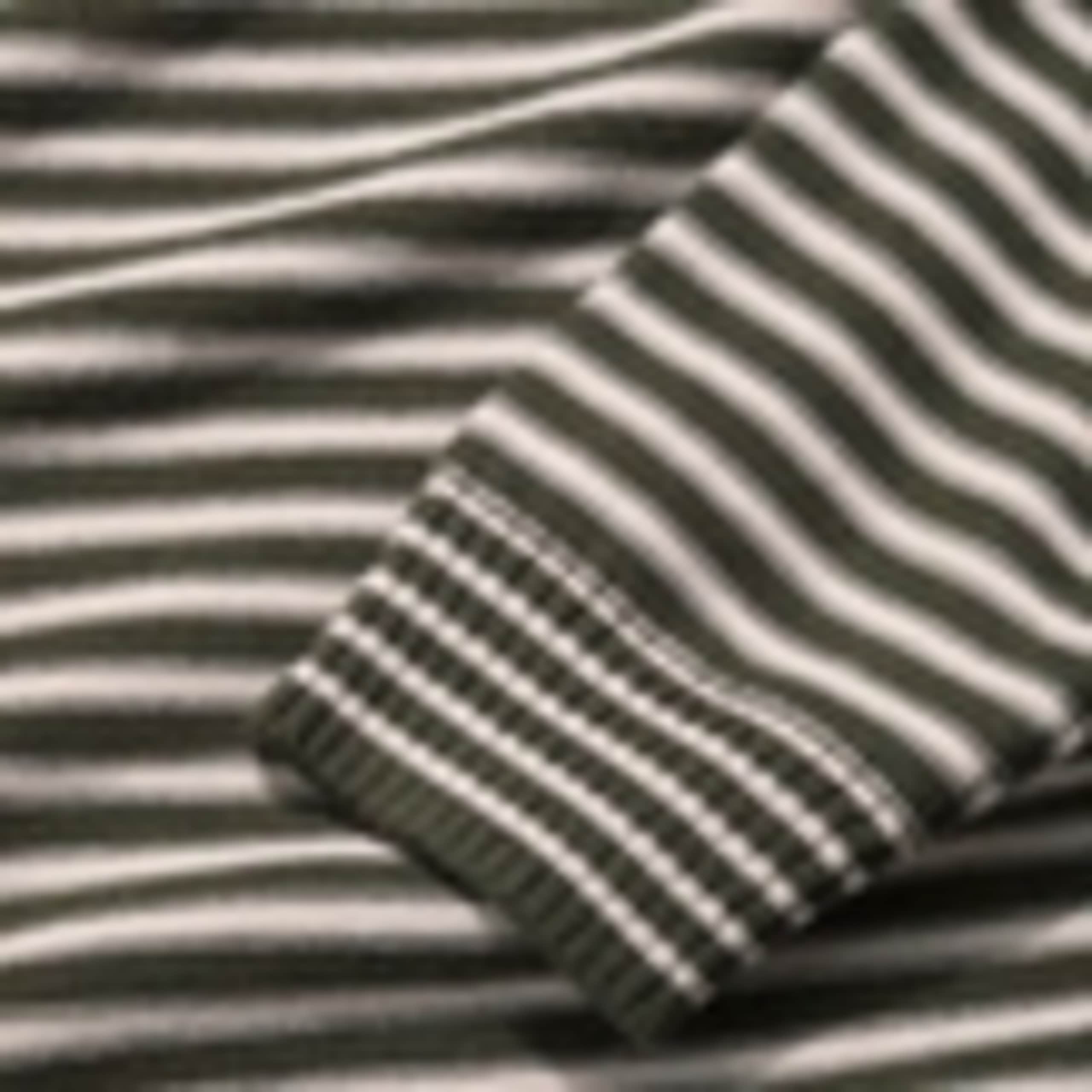 Pure Cotton Striped Crew Neck Jumper 5 of 5