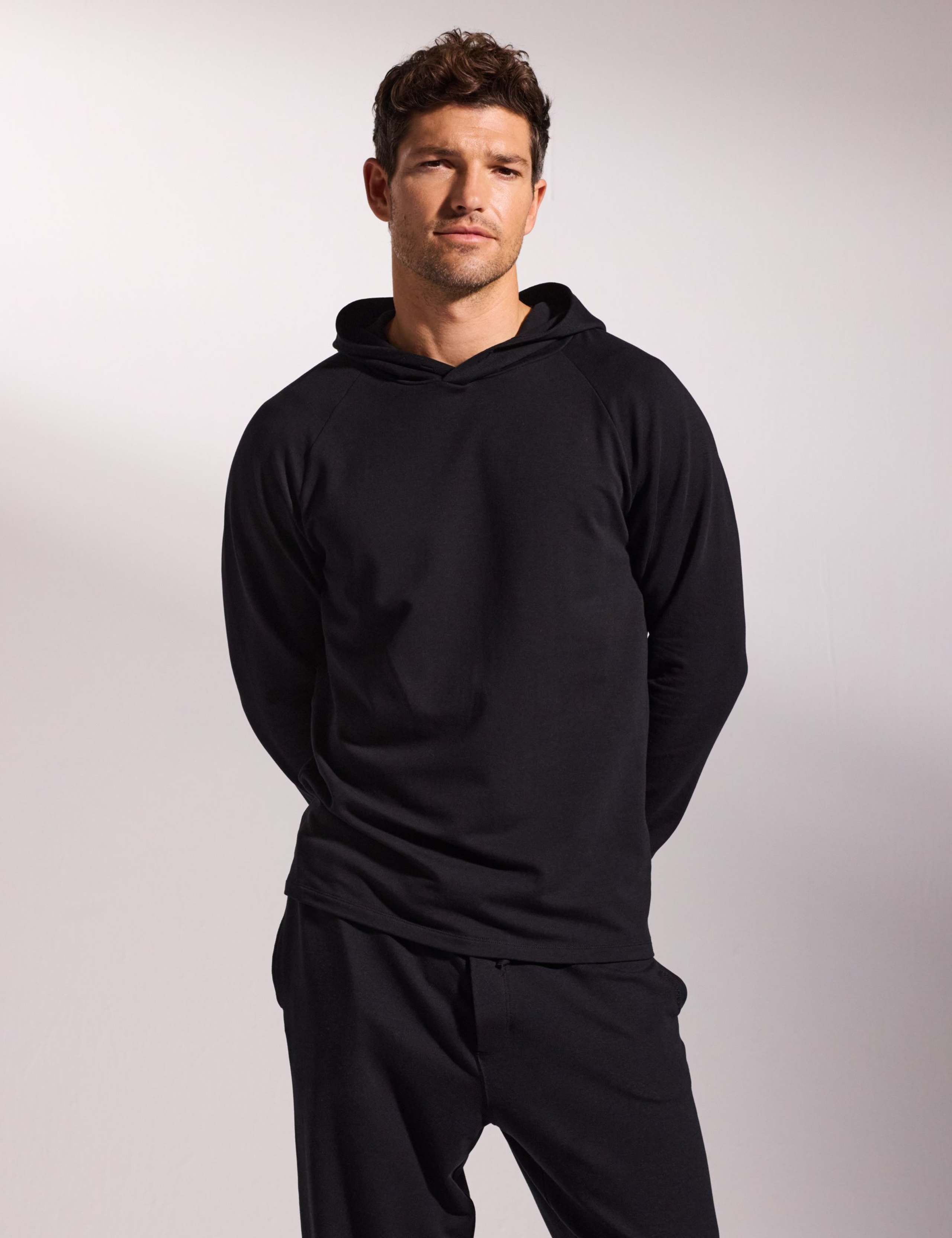Luxury Lyocell Rich Hoodie 1 of 3