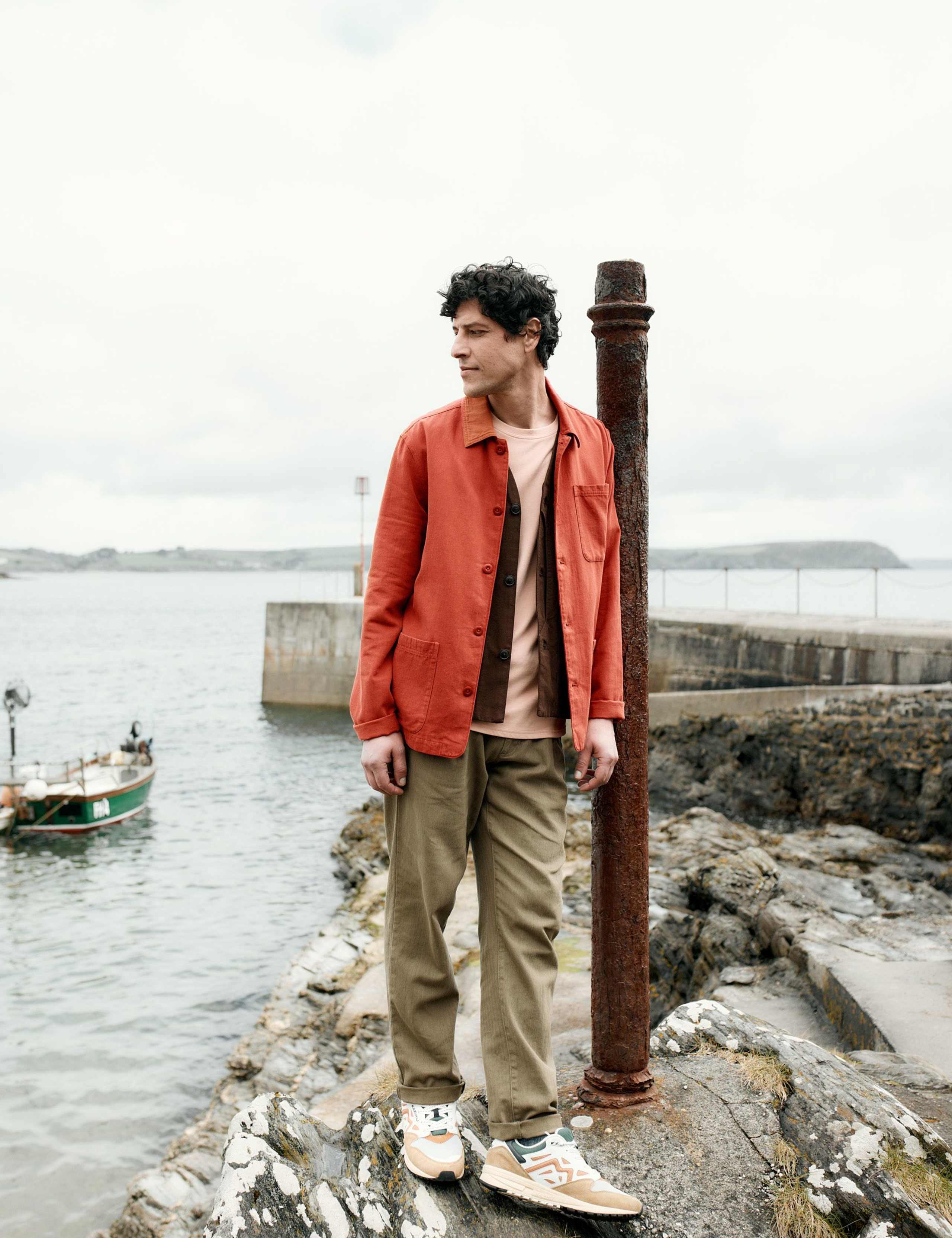 Linen Blend Utility Overshirt 5 of 6