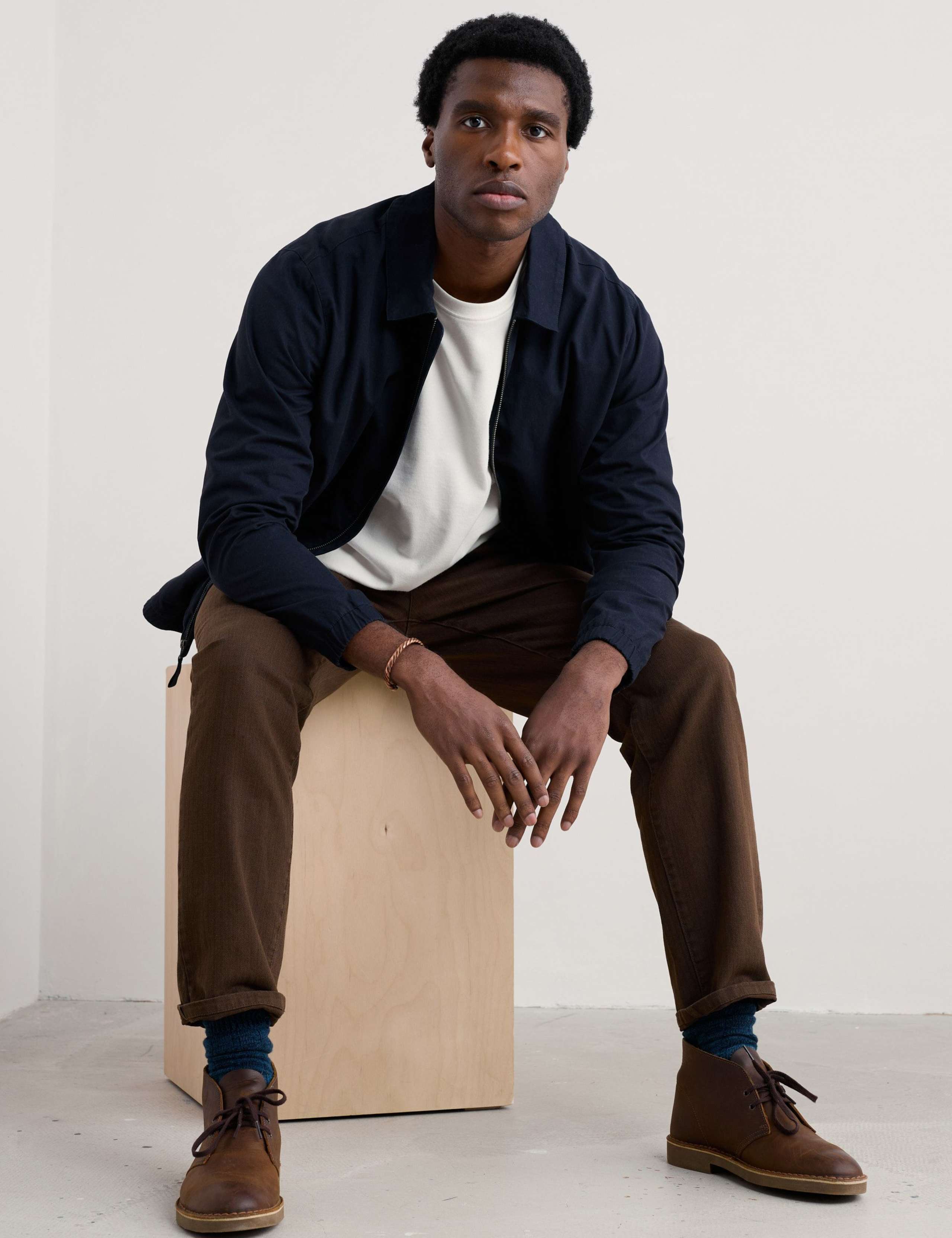 Pure Cotton Crew Neck T-Shirt 4 of 5