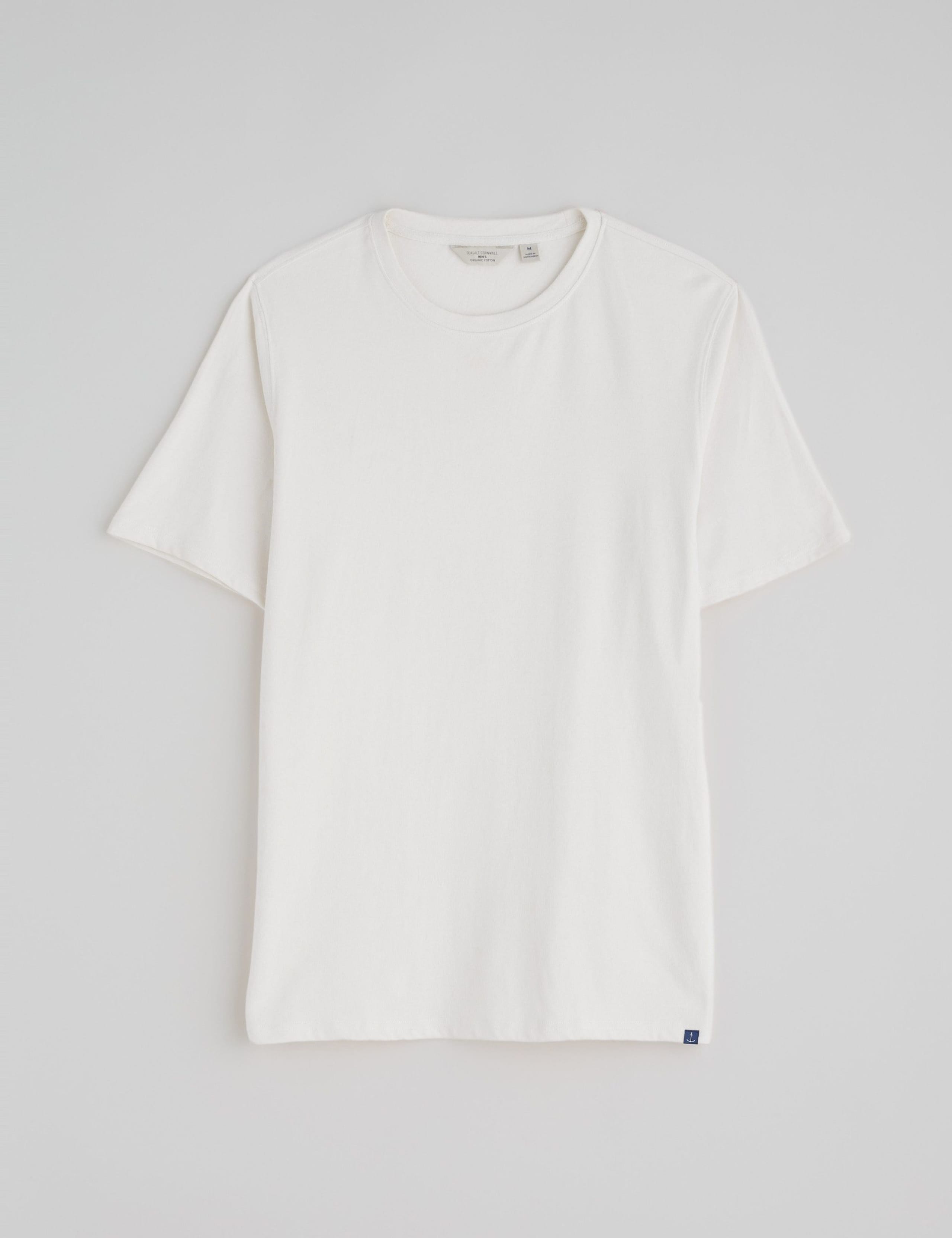 Pure Cotton Crew Neck T-Shirt 2 of 5