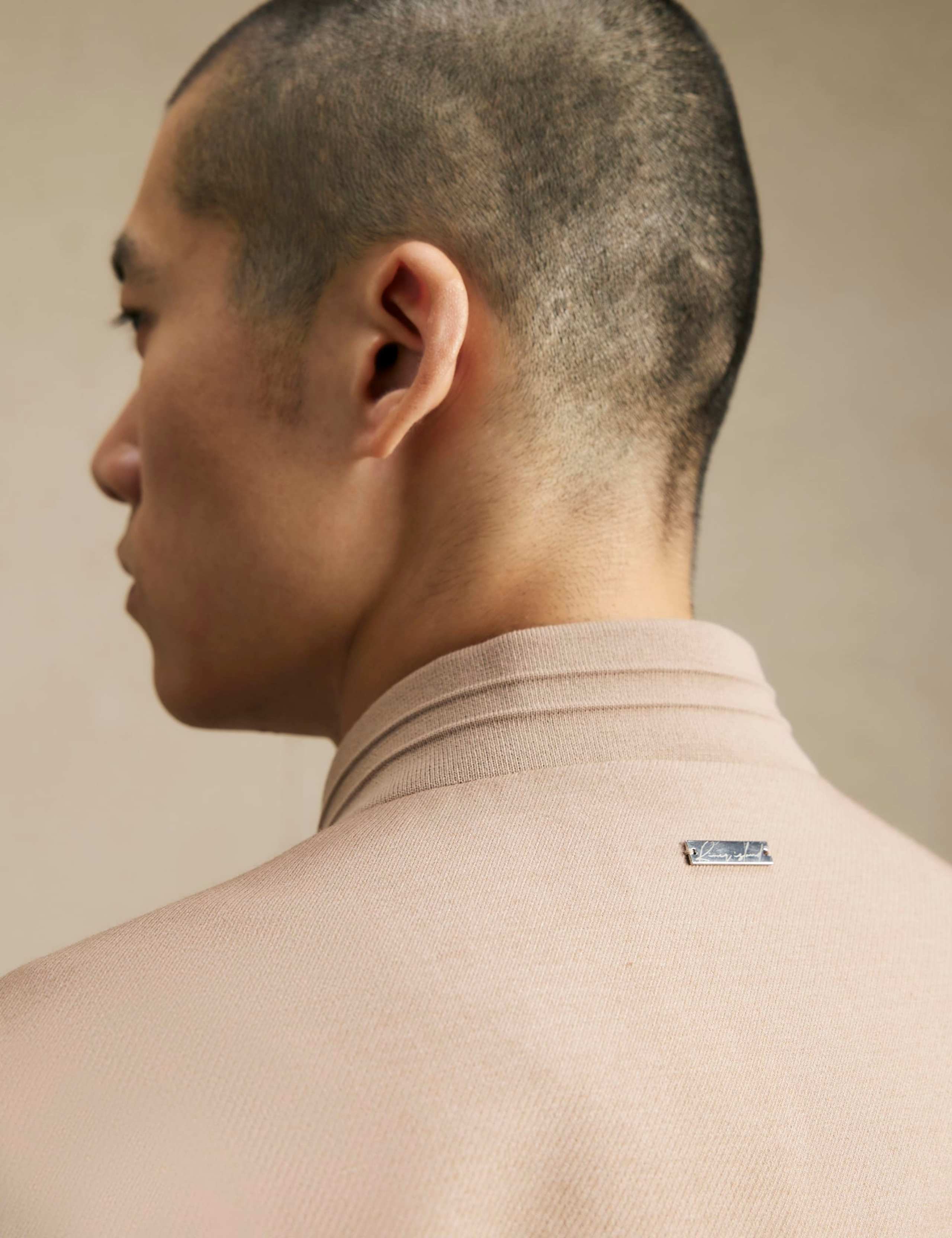 Smart Textured Bomber Jacket 4 of 6