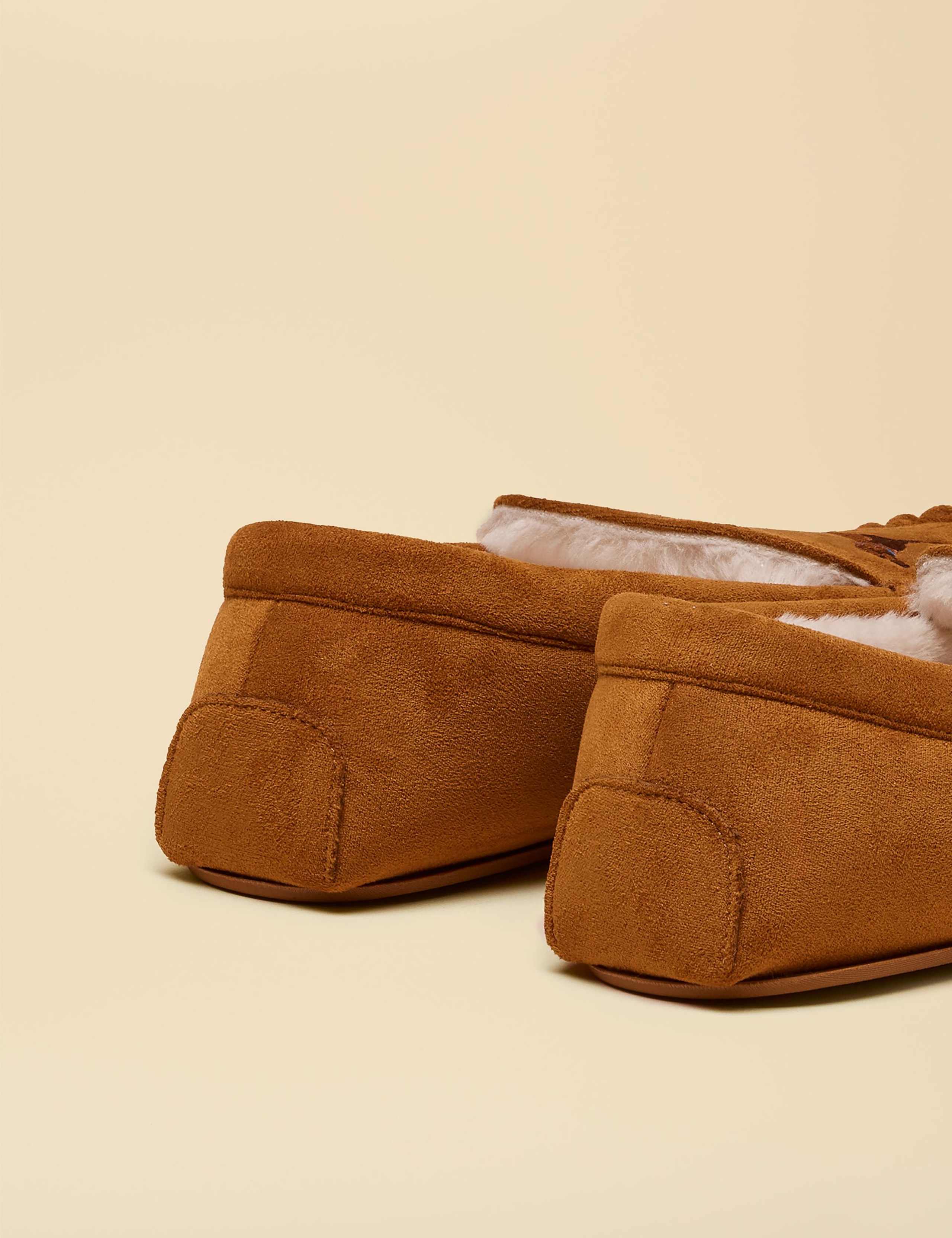 Embroidered Moccasin Slippers 6 of 7