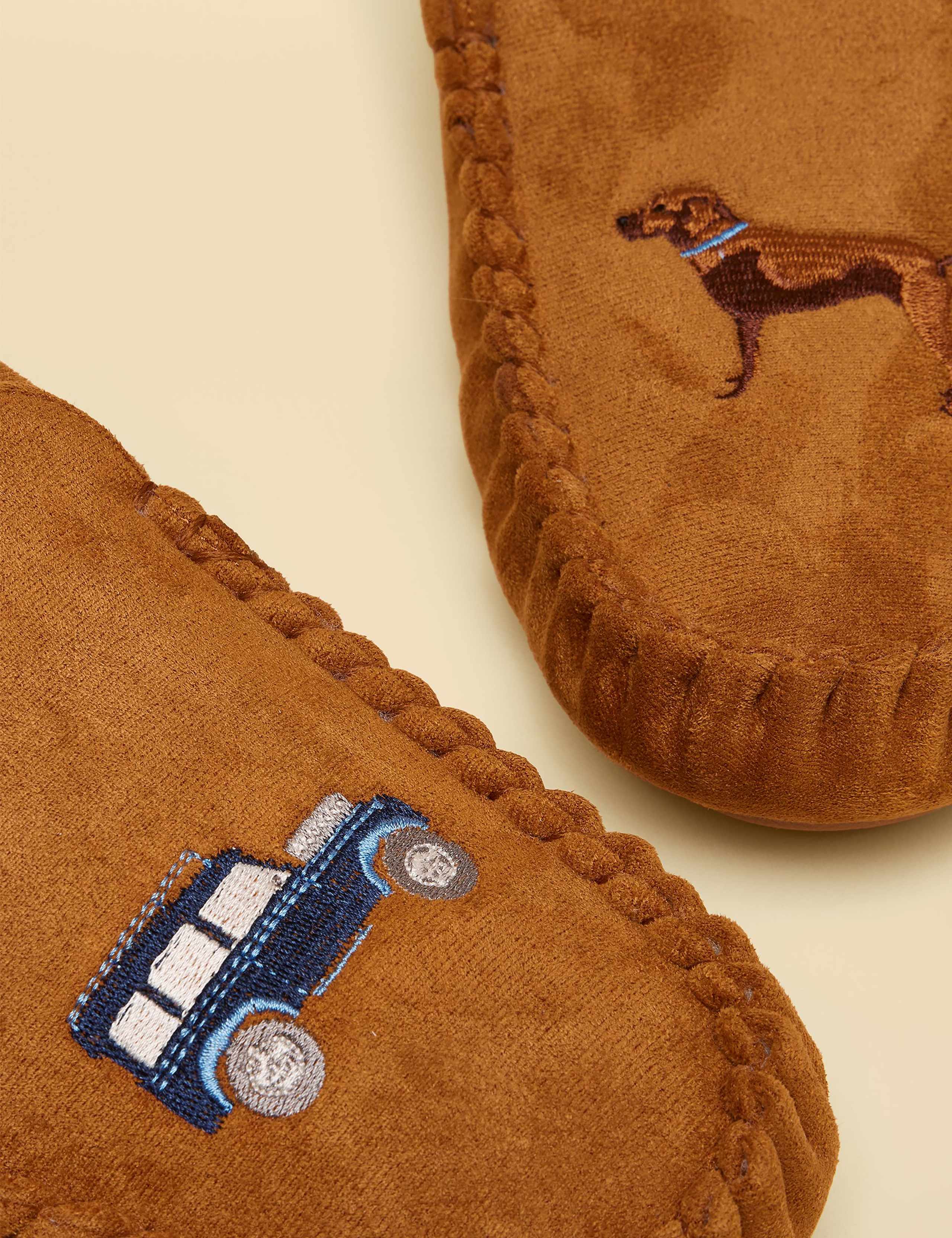 Embroidered Moccasin Slippers 7 of 7