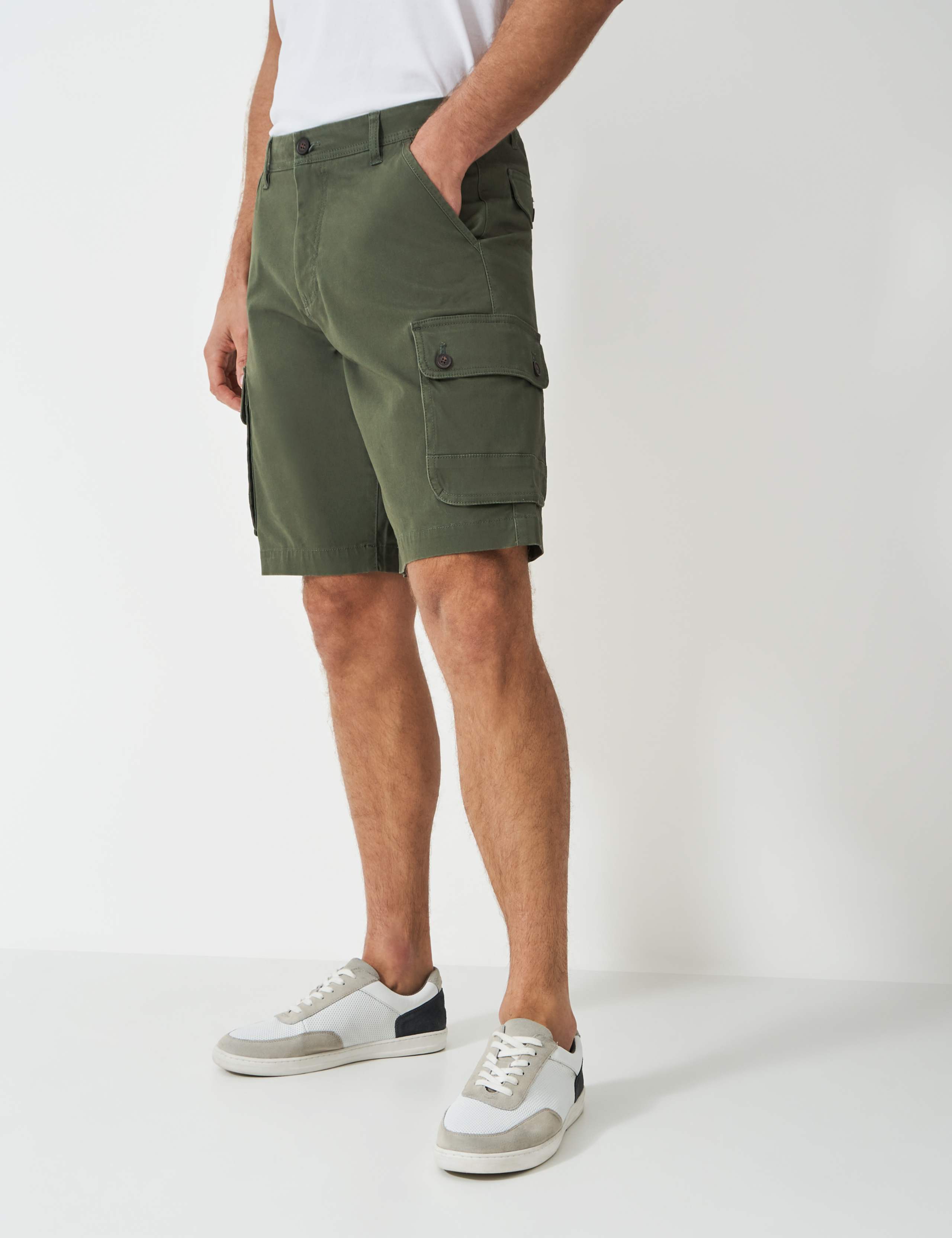 Stretch Cargo Shorts 3 of 5