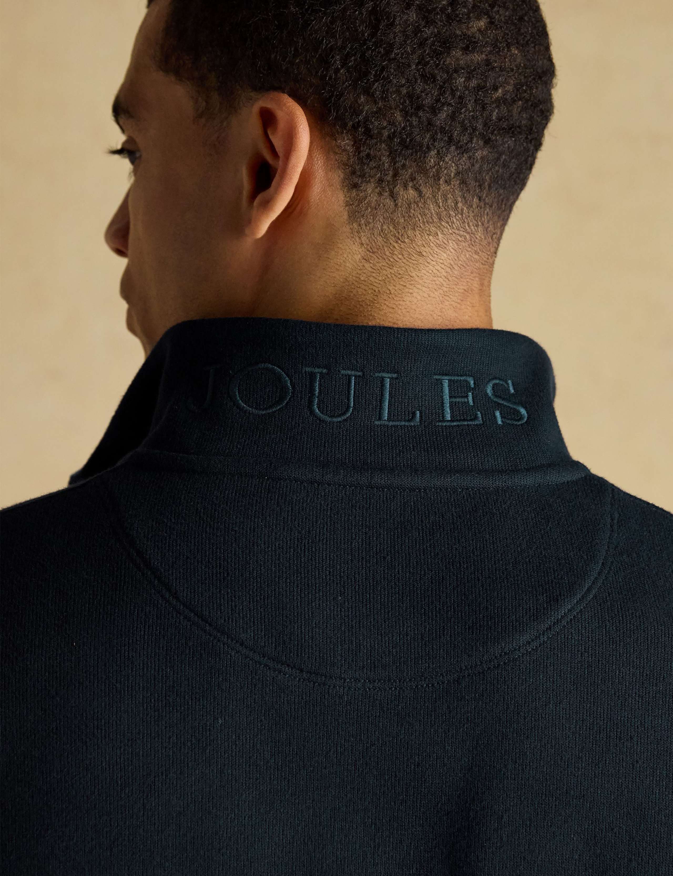 Pure Cotton Half Zip Sweatshirt 8 of 8