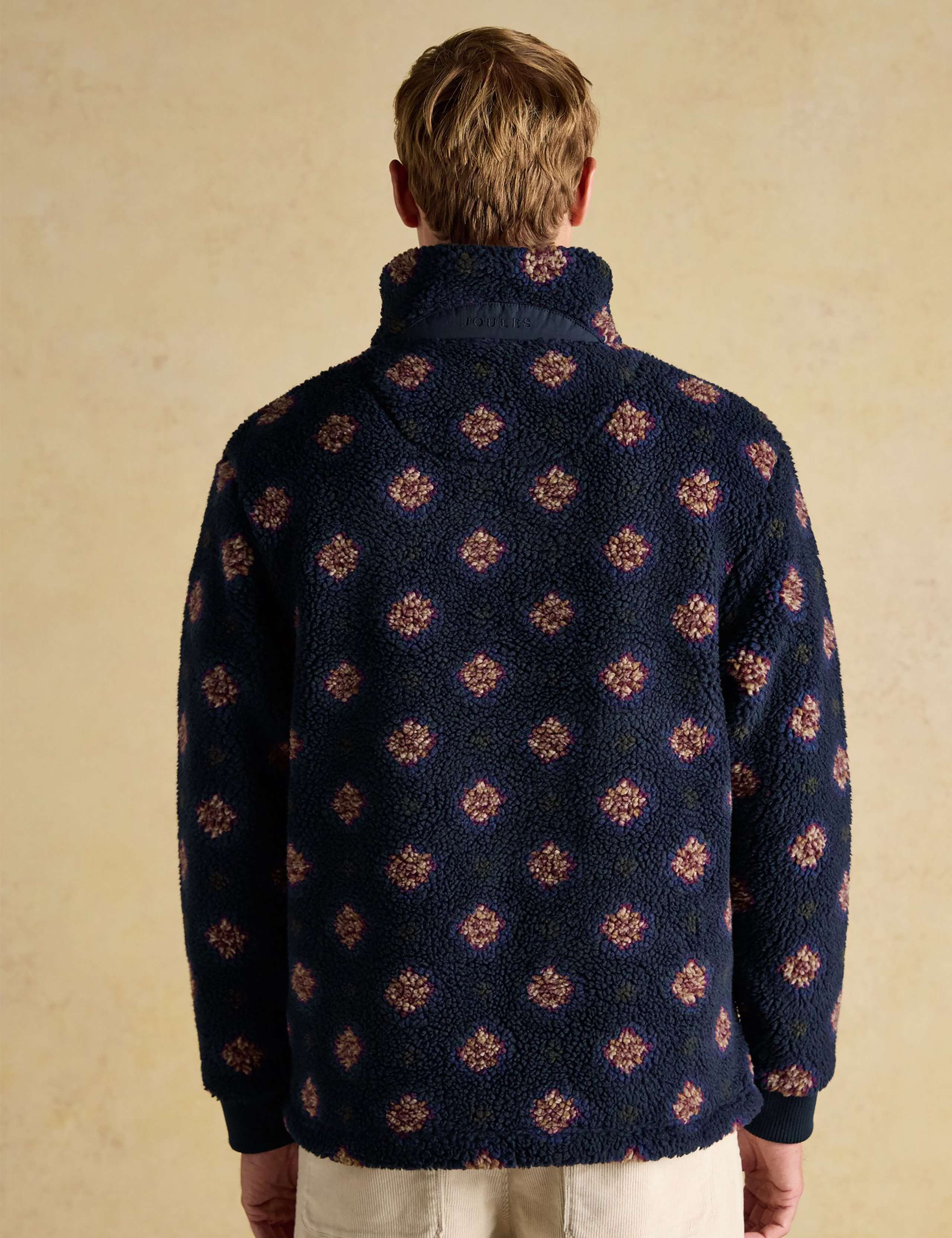 Floral Half Snap Fleece 4 of 10