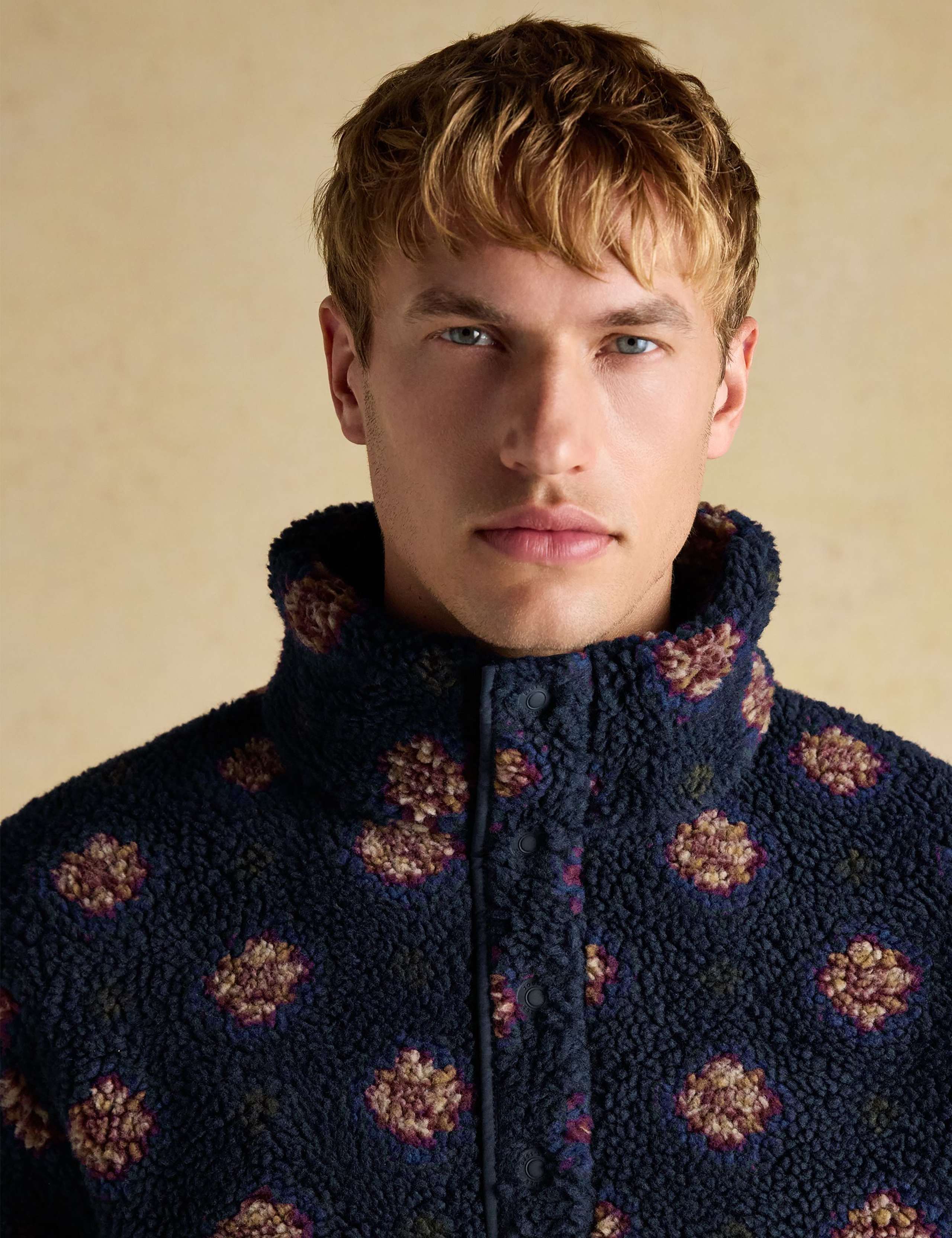 Floral Half Snap Fleece 5 of 10