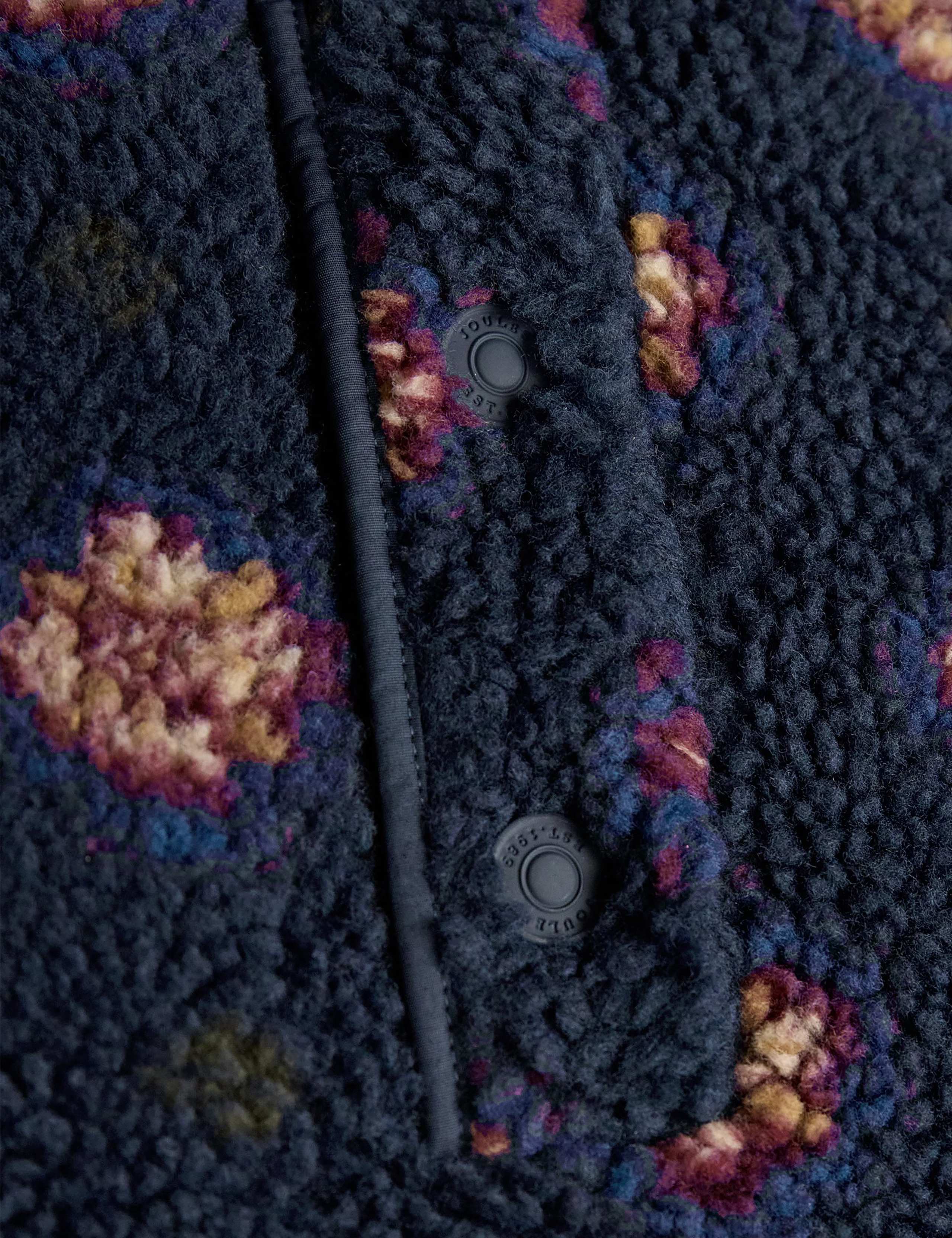 Floral Half Snap Fleece 8 of 10