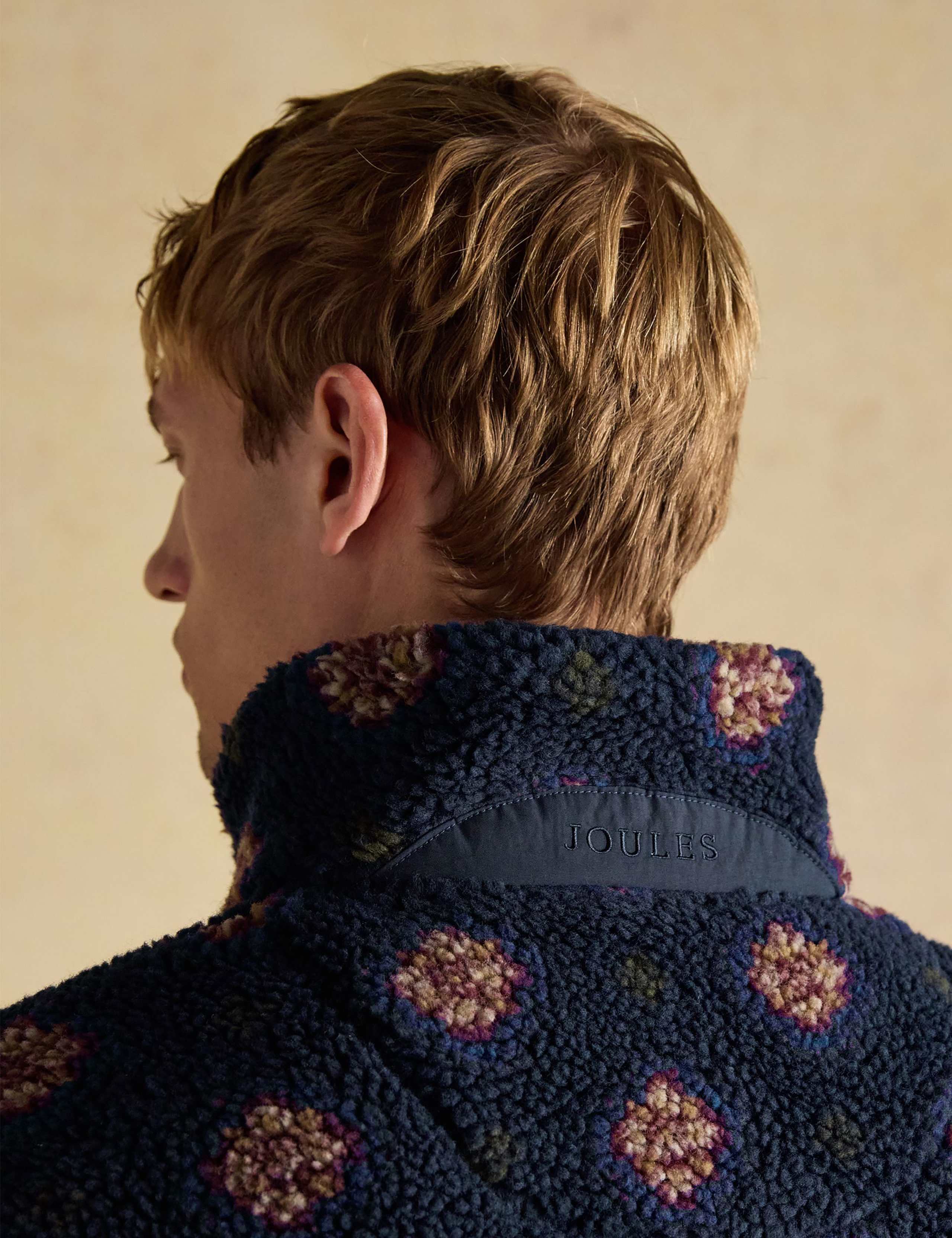 Floral Half Snap Fleece 9 of 10