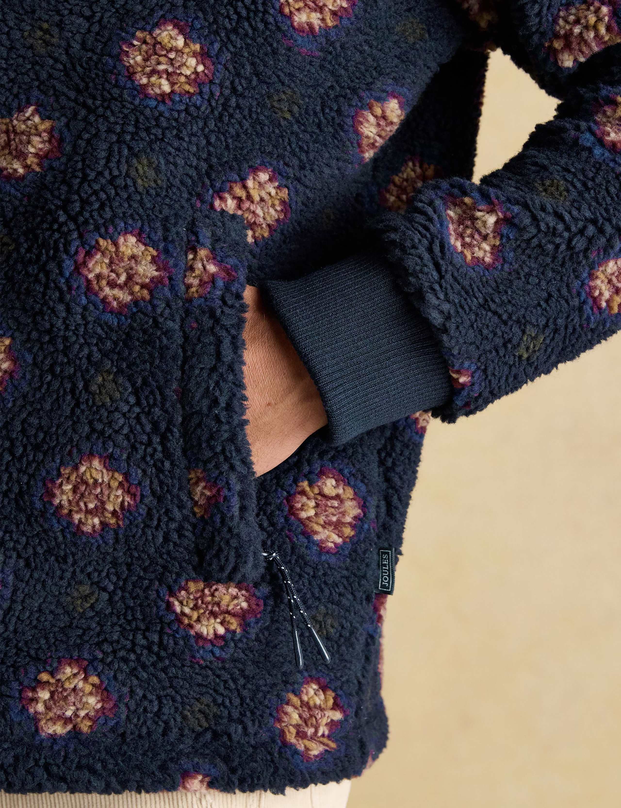 Floral Half Snap Fleece 10 of 10