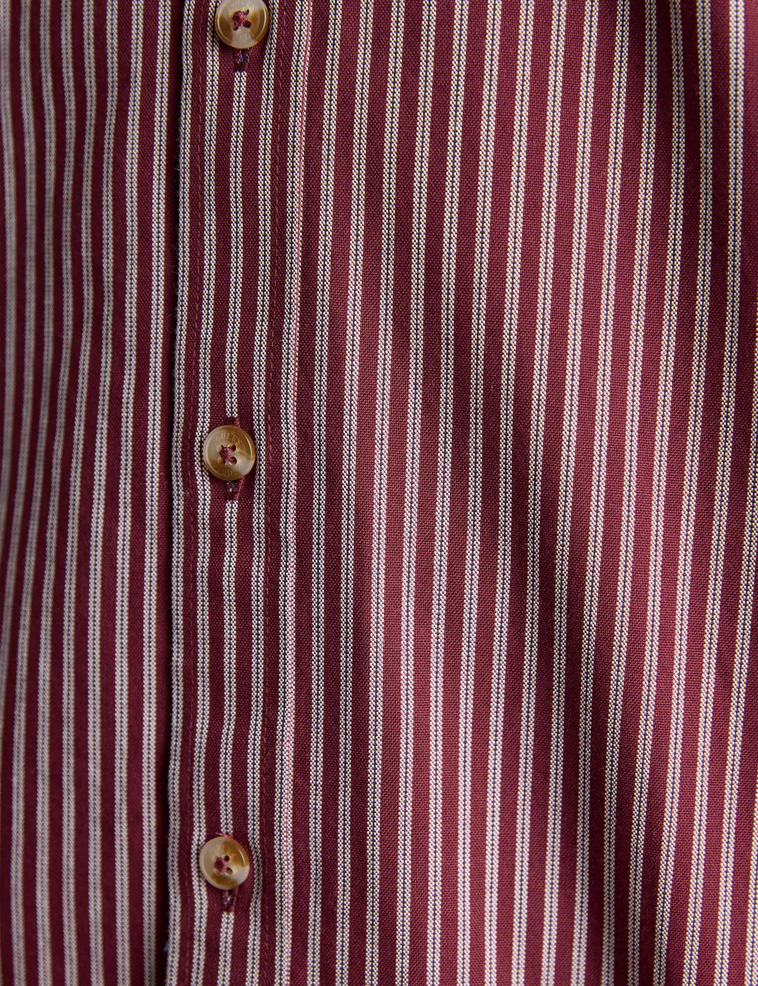 Regular Fit Pure Cotton Striped Oxford Shirt 12 of 12