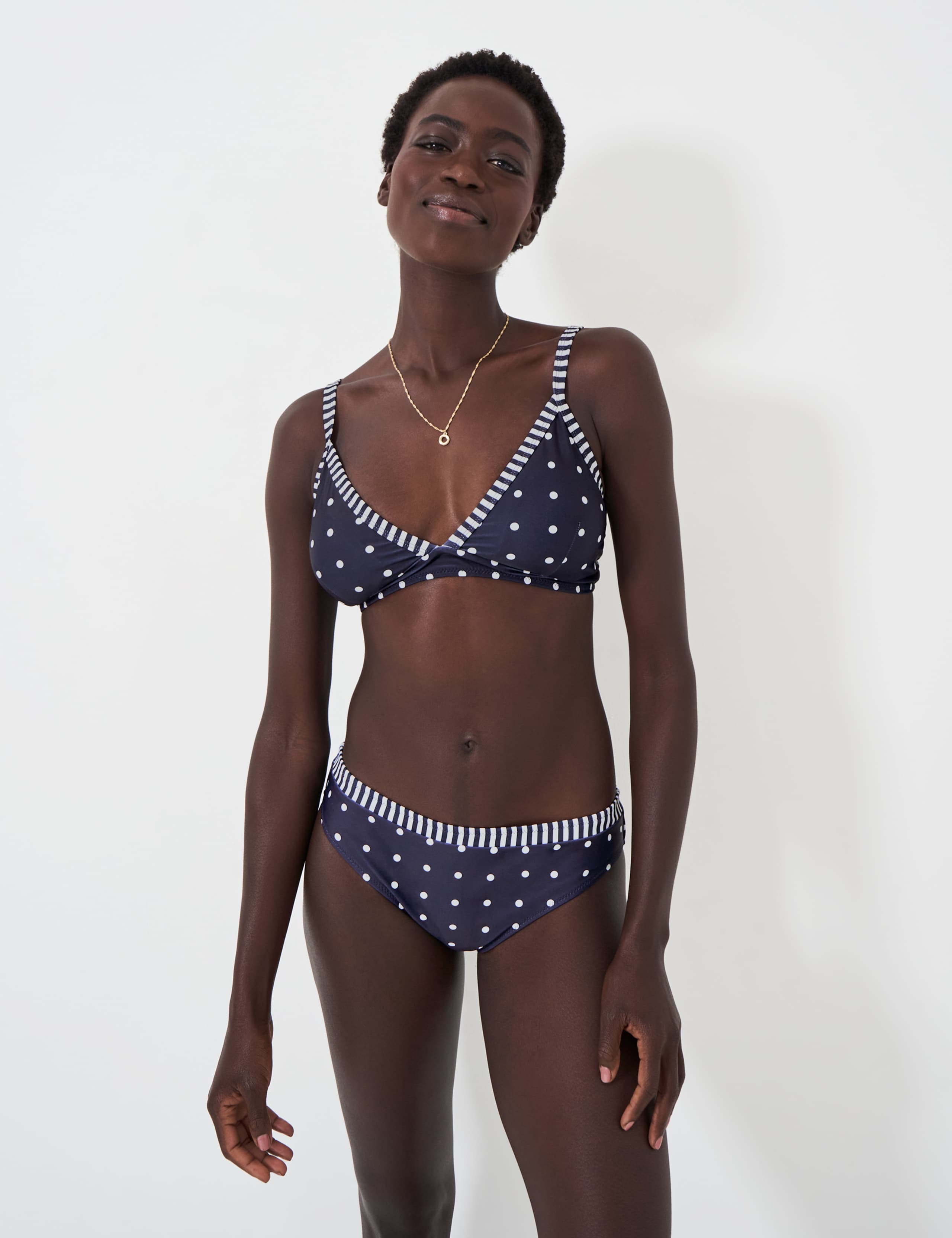 Polka Dot Hipster Bikini Bottoms 1 of 6
