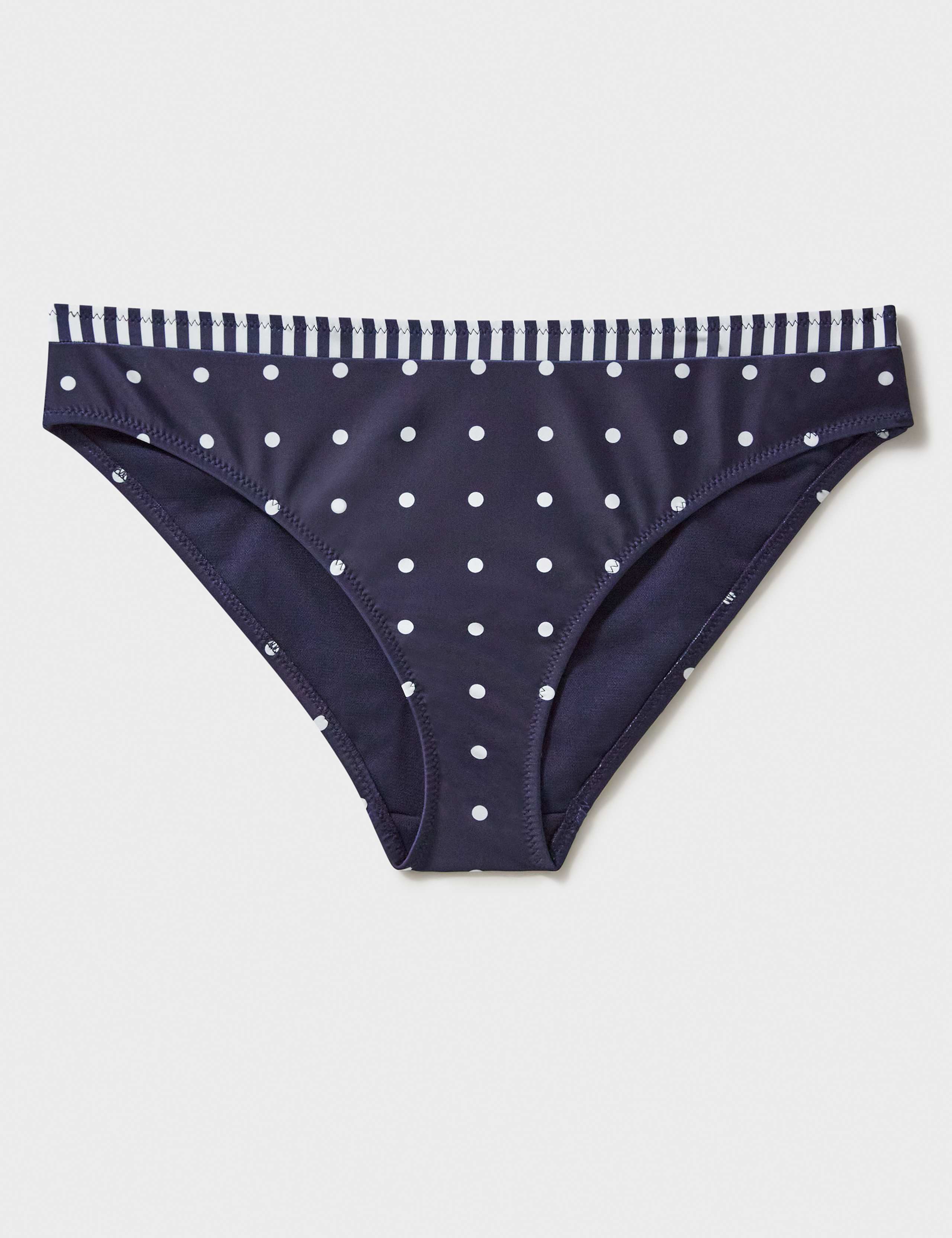 Polka Dot Hipster Bikini Bottoms 2 of 6