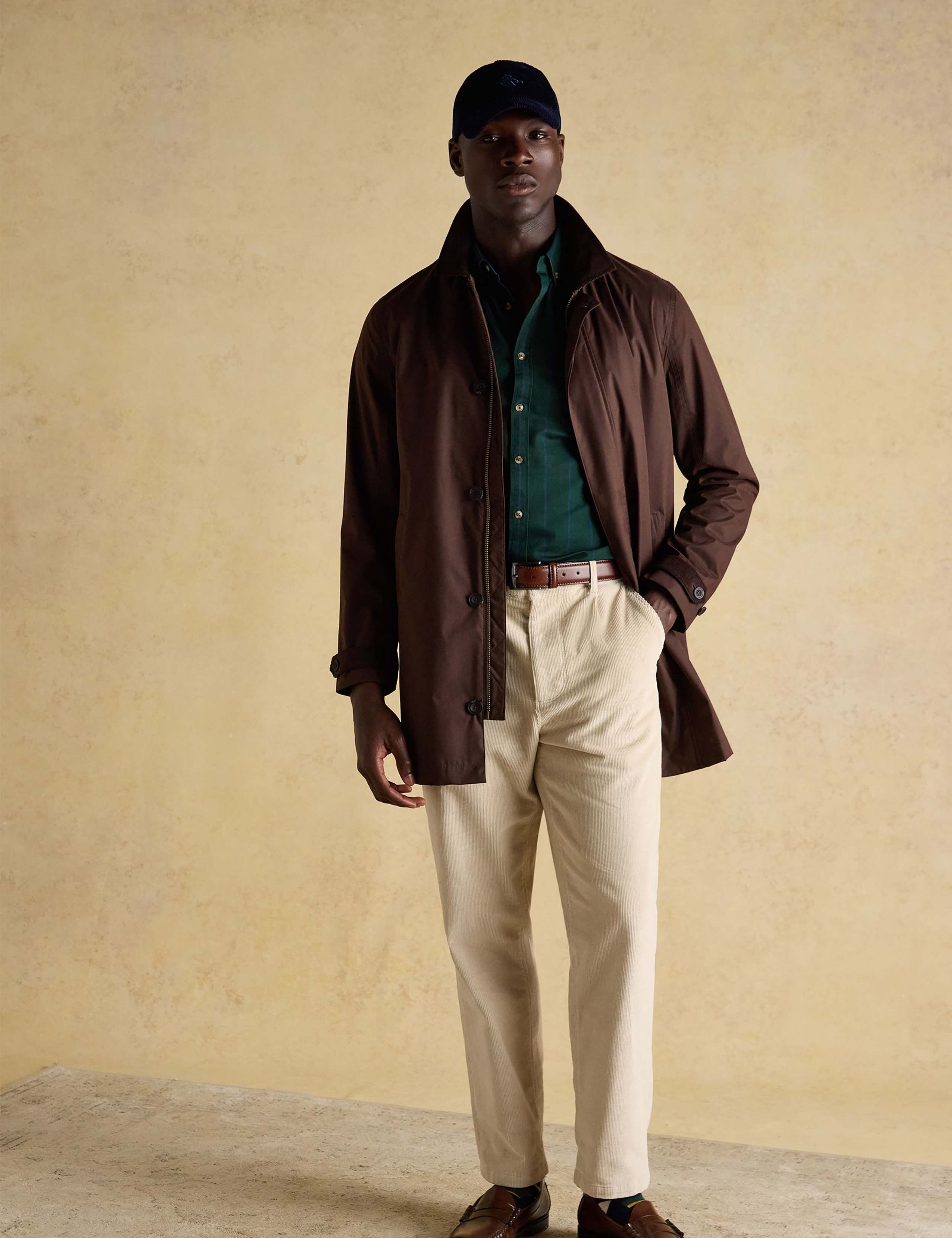 Regular Fit Pure Cotton Striped Oxford Shirt 4 of 11