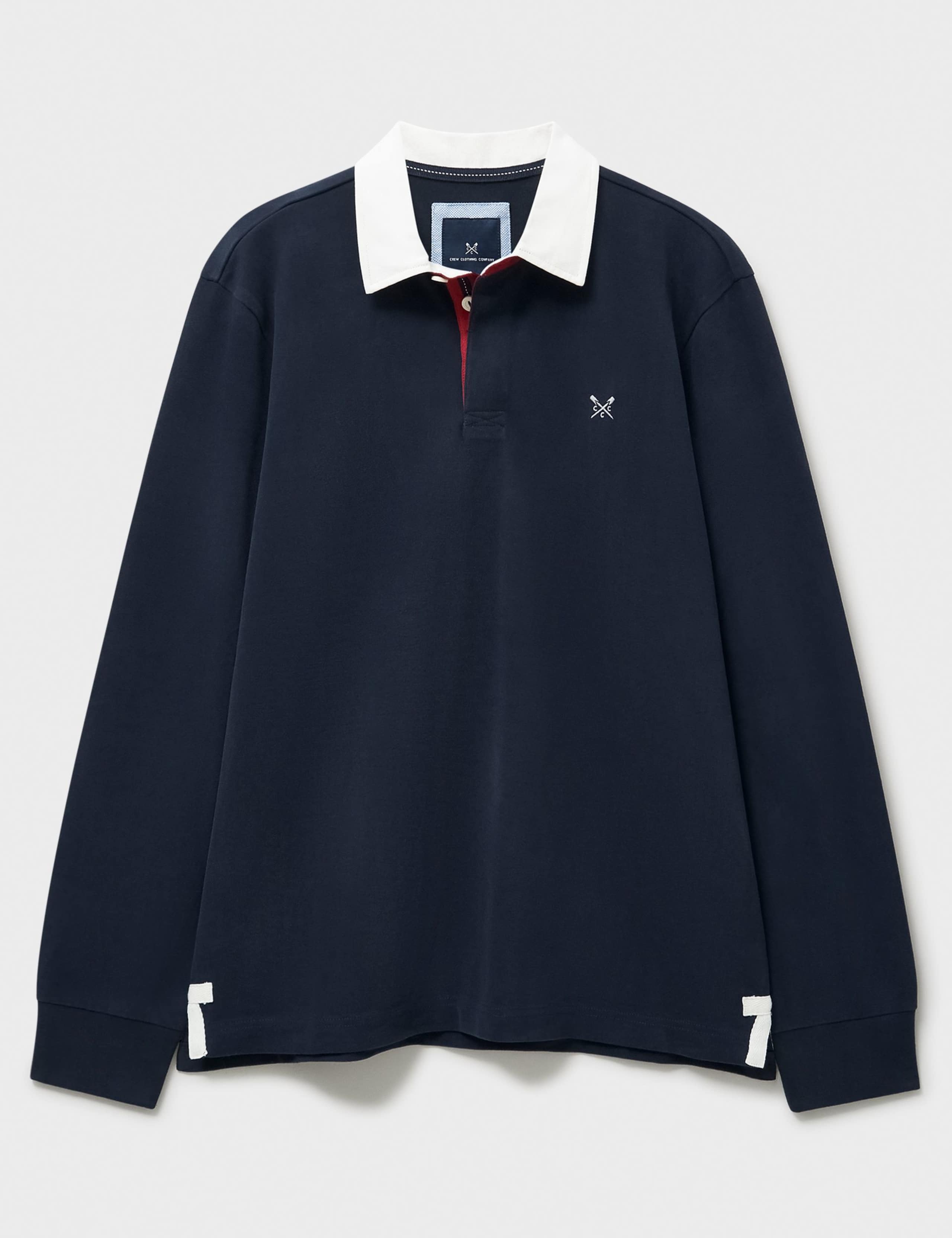 Pure Cotton Embroidered Patch Rugby Shirt 2 of 5